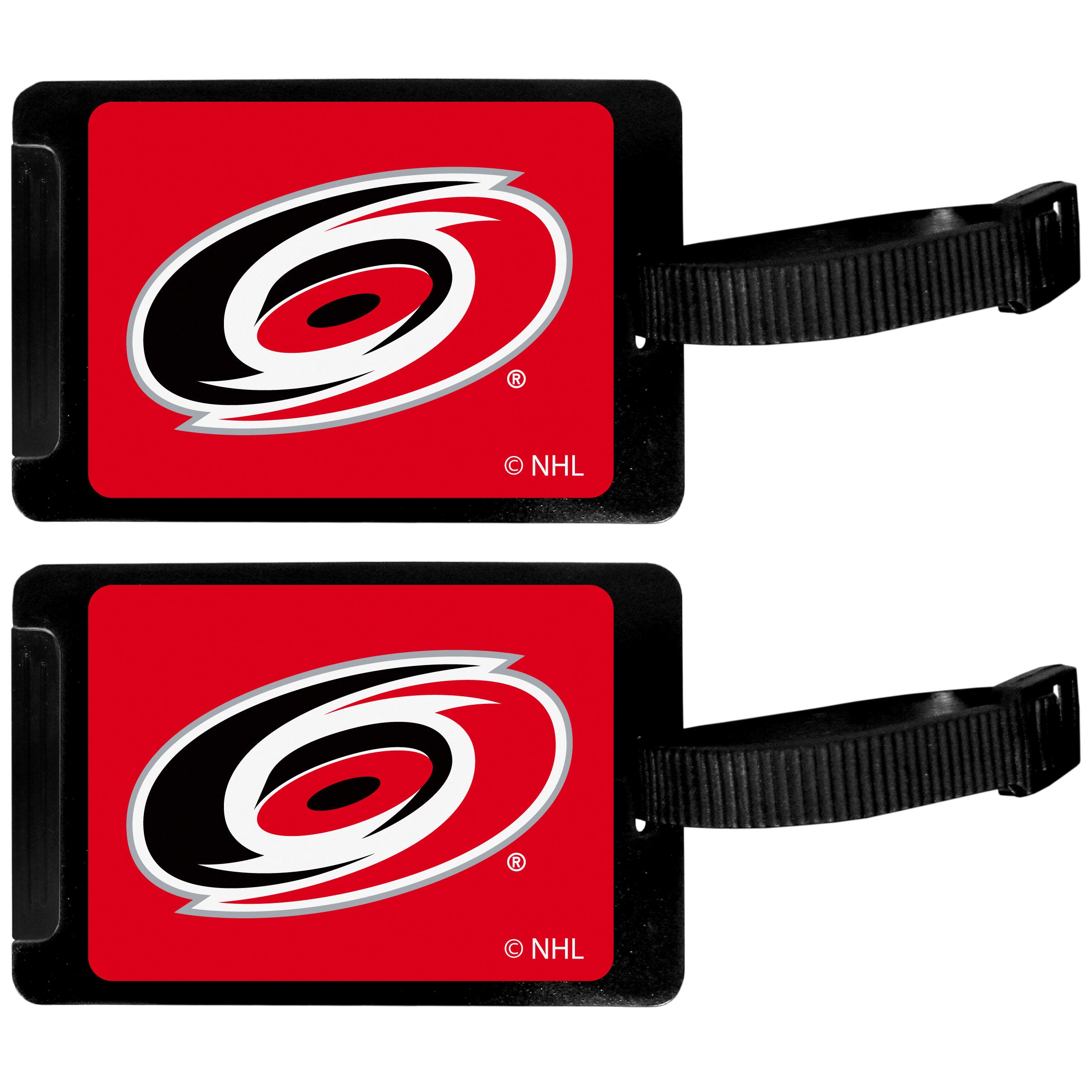 Carolina Hurricanes Luggage Tag, 2 pk