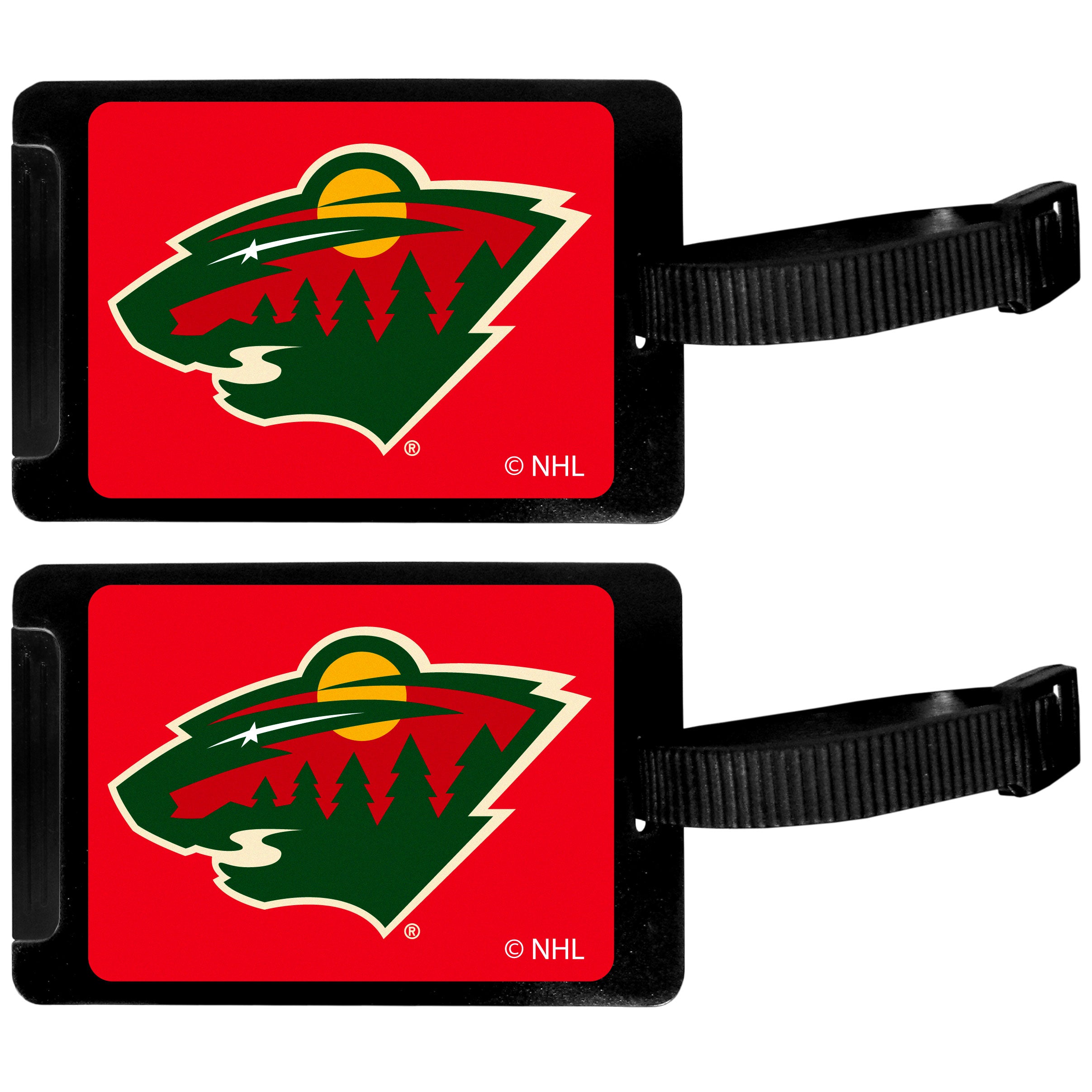 Minnesota Wild Luggage Tag, 2 pk