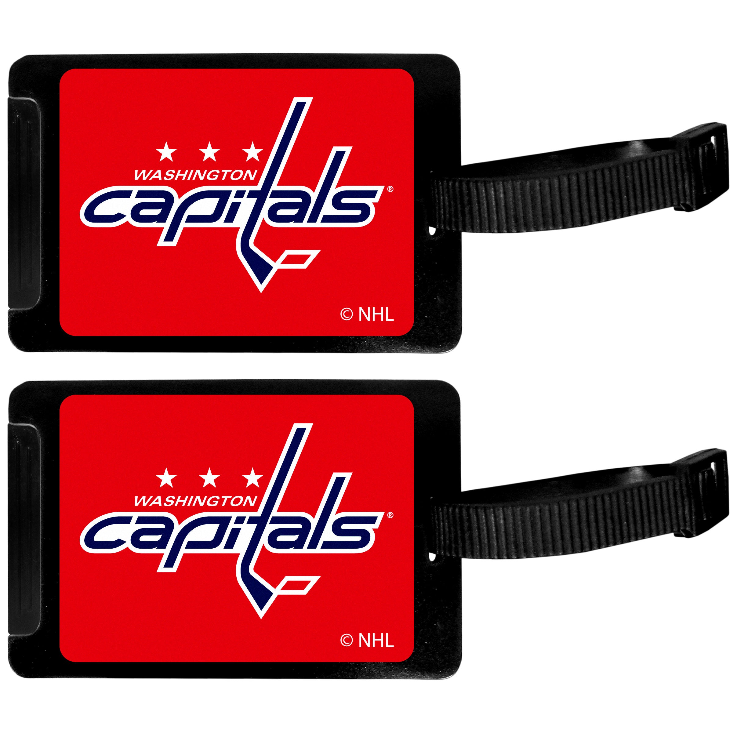 Washington Capitals Luggage Tag, 2 pk