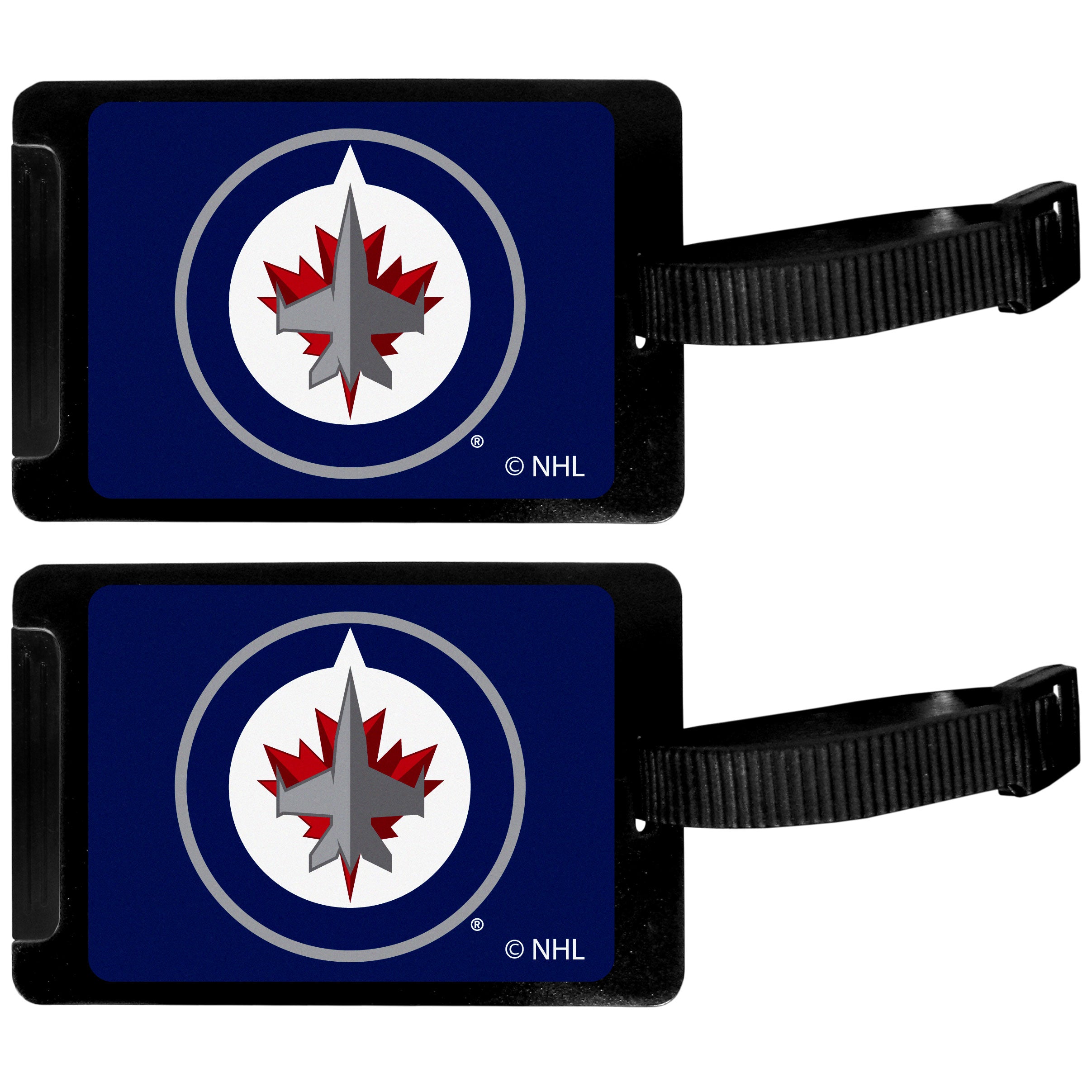 Winnipeg Jets Luggage Tag, 2 pk