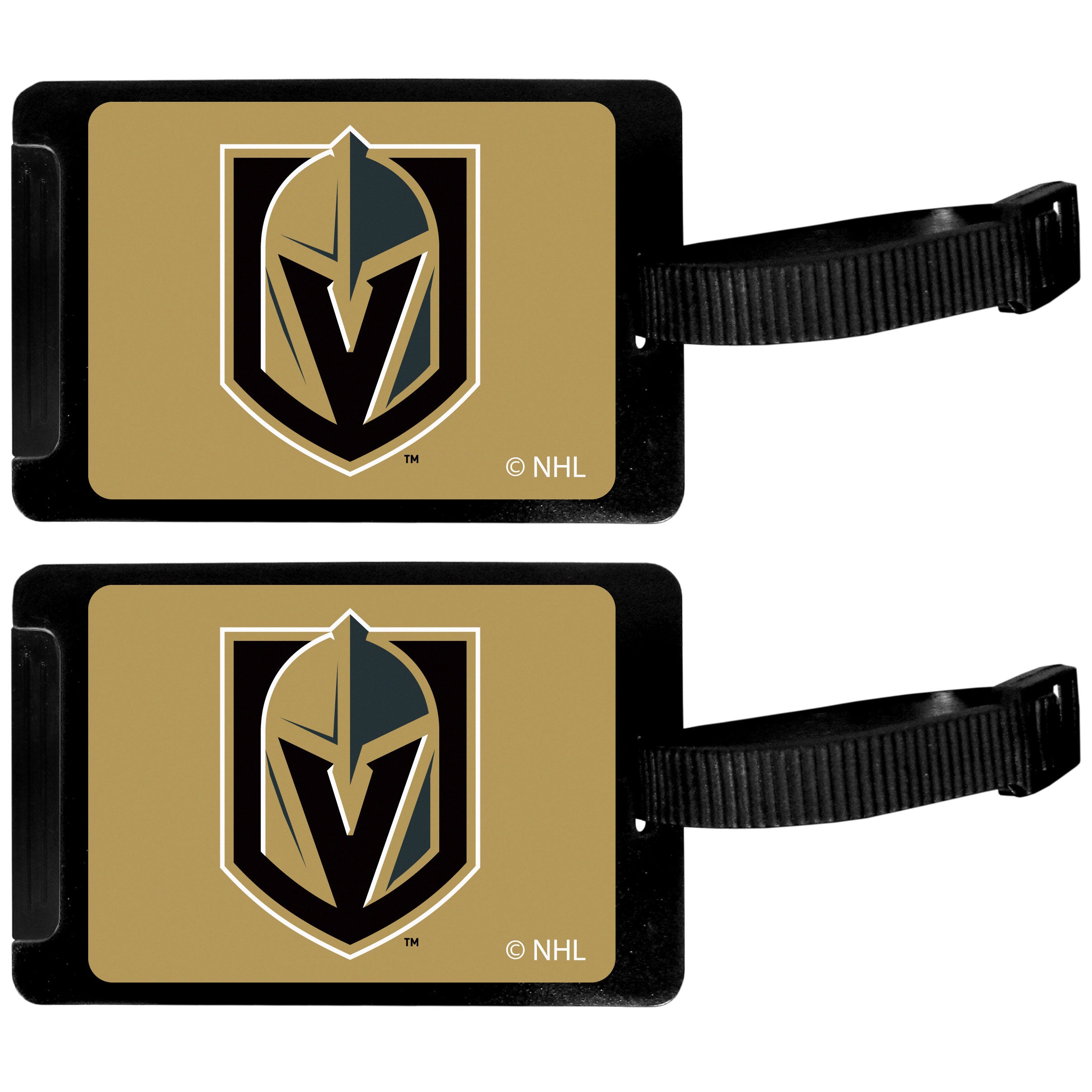 Vegas Golden Knights Luggage Tag, 2 pk