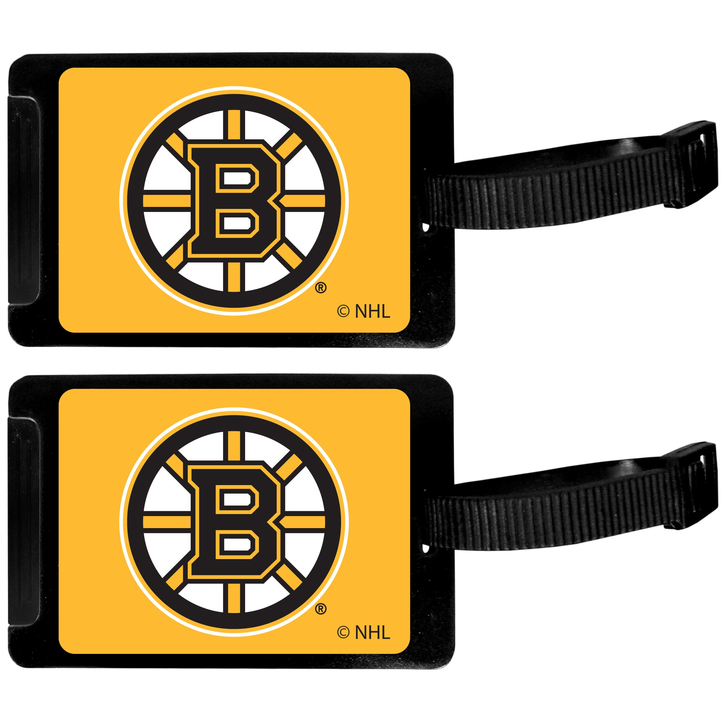 Boston Bruins Luggage Tag, 2 pk