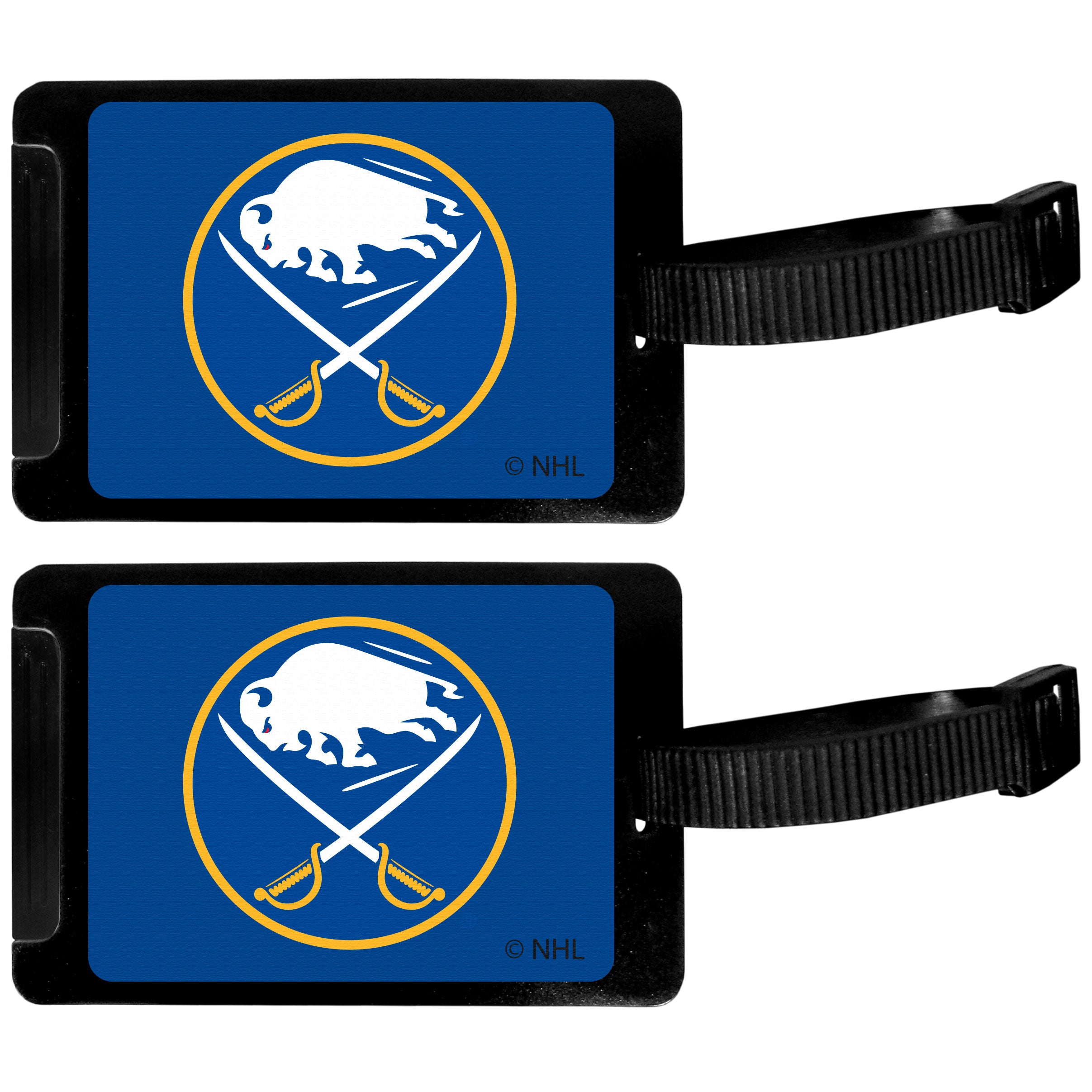 Buffalo Sabres Luggage Tag, 2 pk