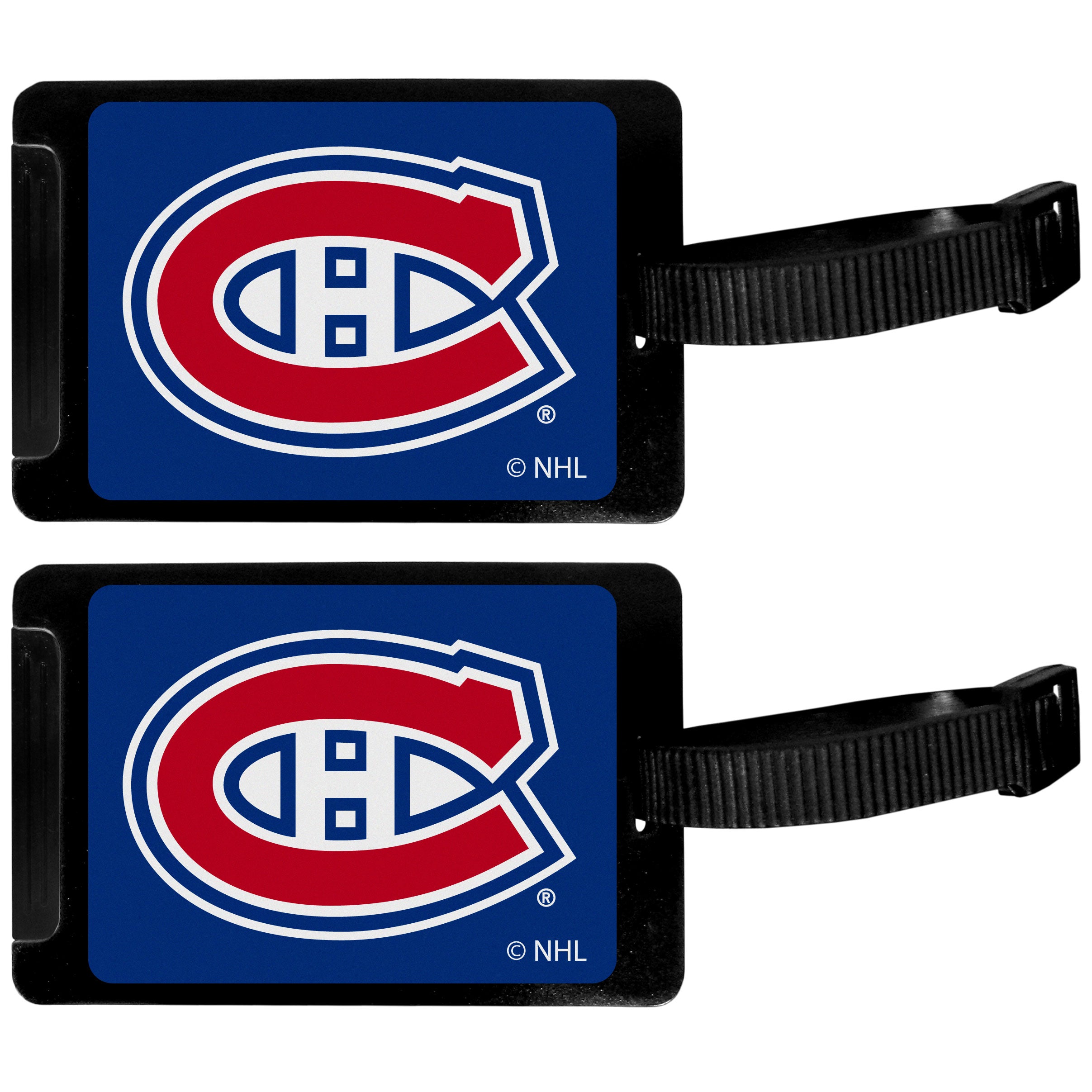 Montreal Canadiens Luggage Tag, 2 pk