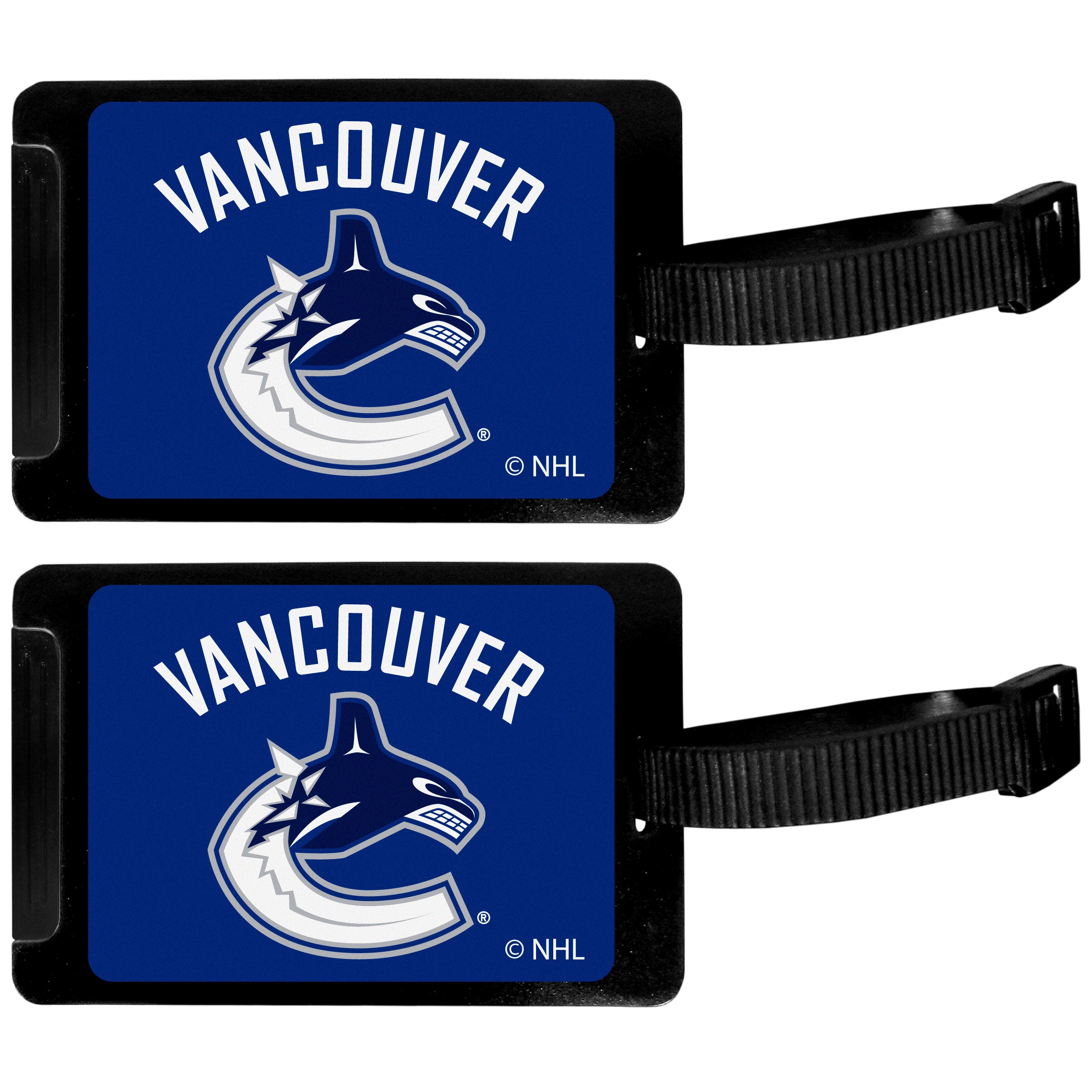 Vancouver Canucks Luggage Tag, 2 pk