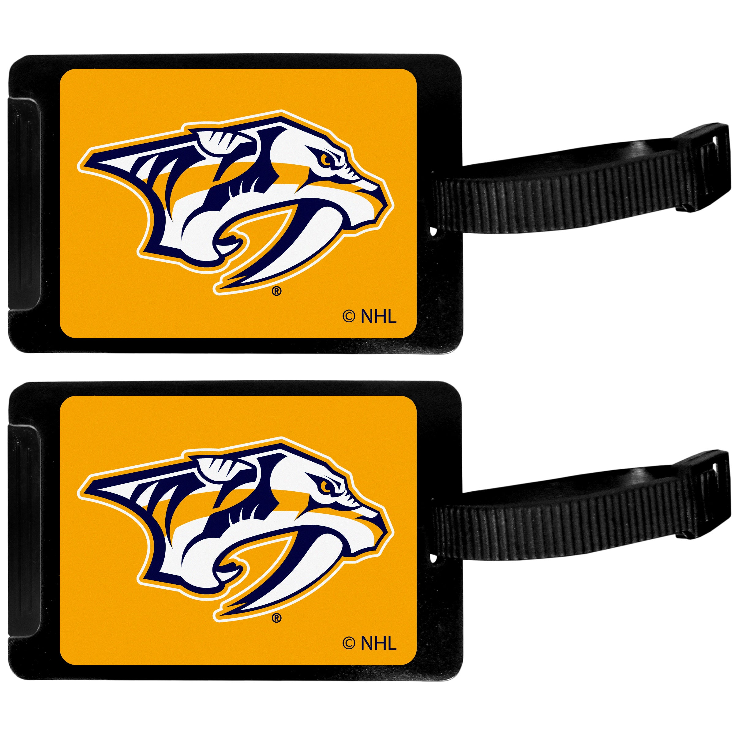 Nashville Predators Luggage Tag, 2 pk