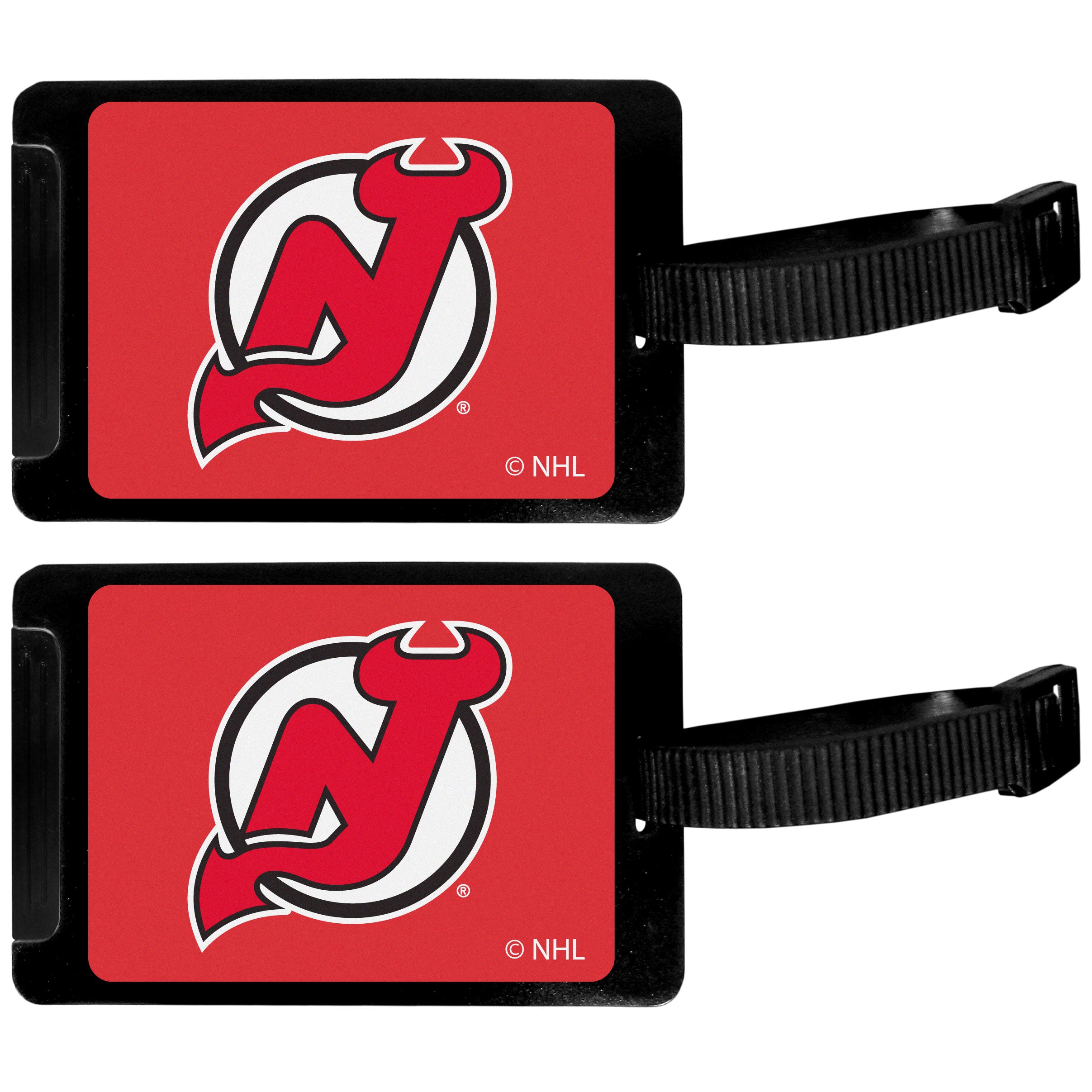 New Jersey Devils Luggage Tag, 2 pk