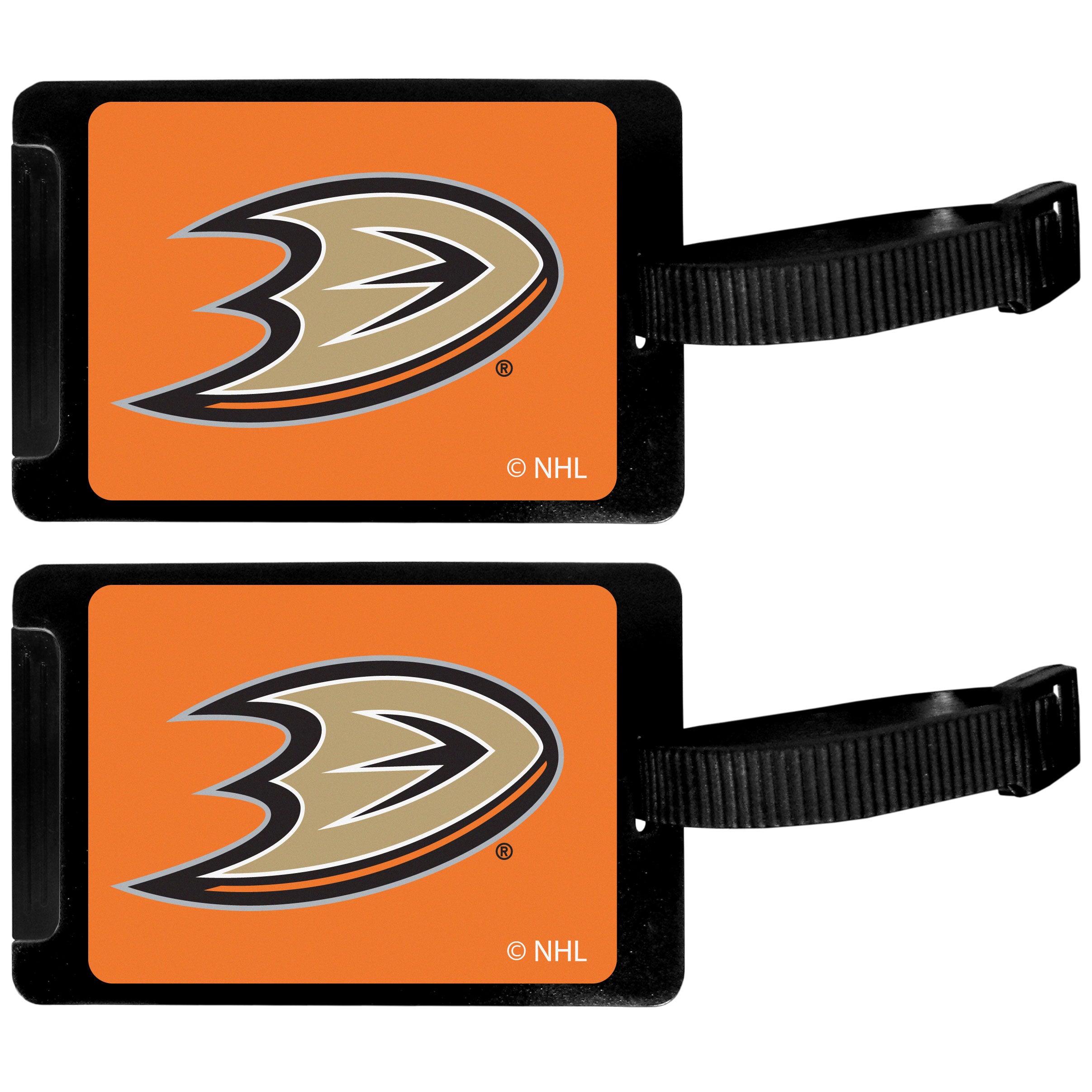 Anaheim Ducks Luggage Tag, 2 pk