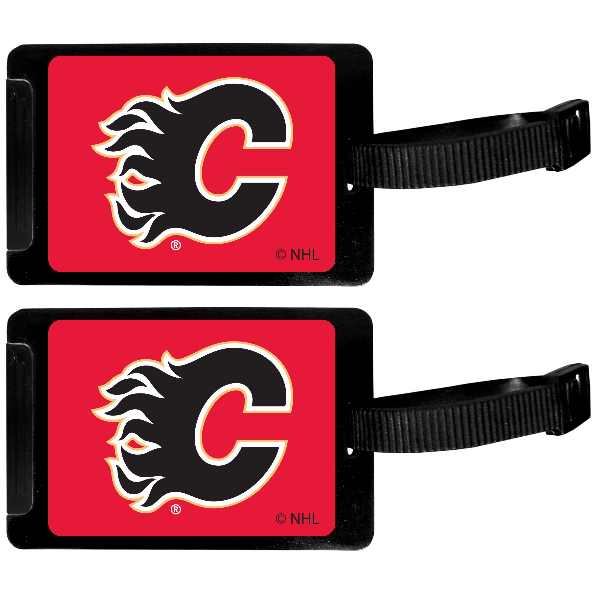 Calgary Flames Luggage Tag, 2 pk