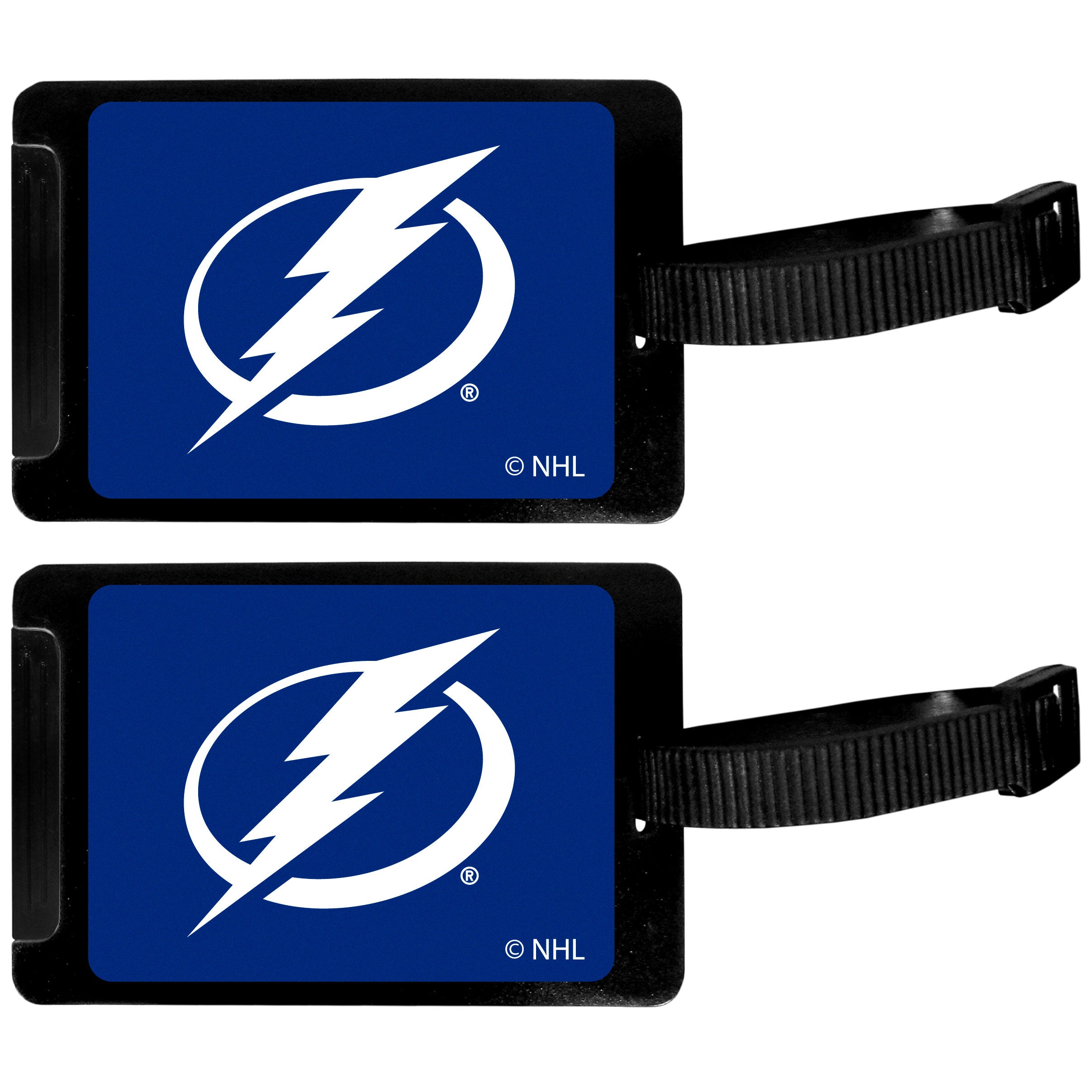 Tampa Bay Lightning Luggage Tag, 2 pk