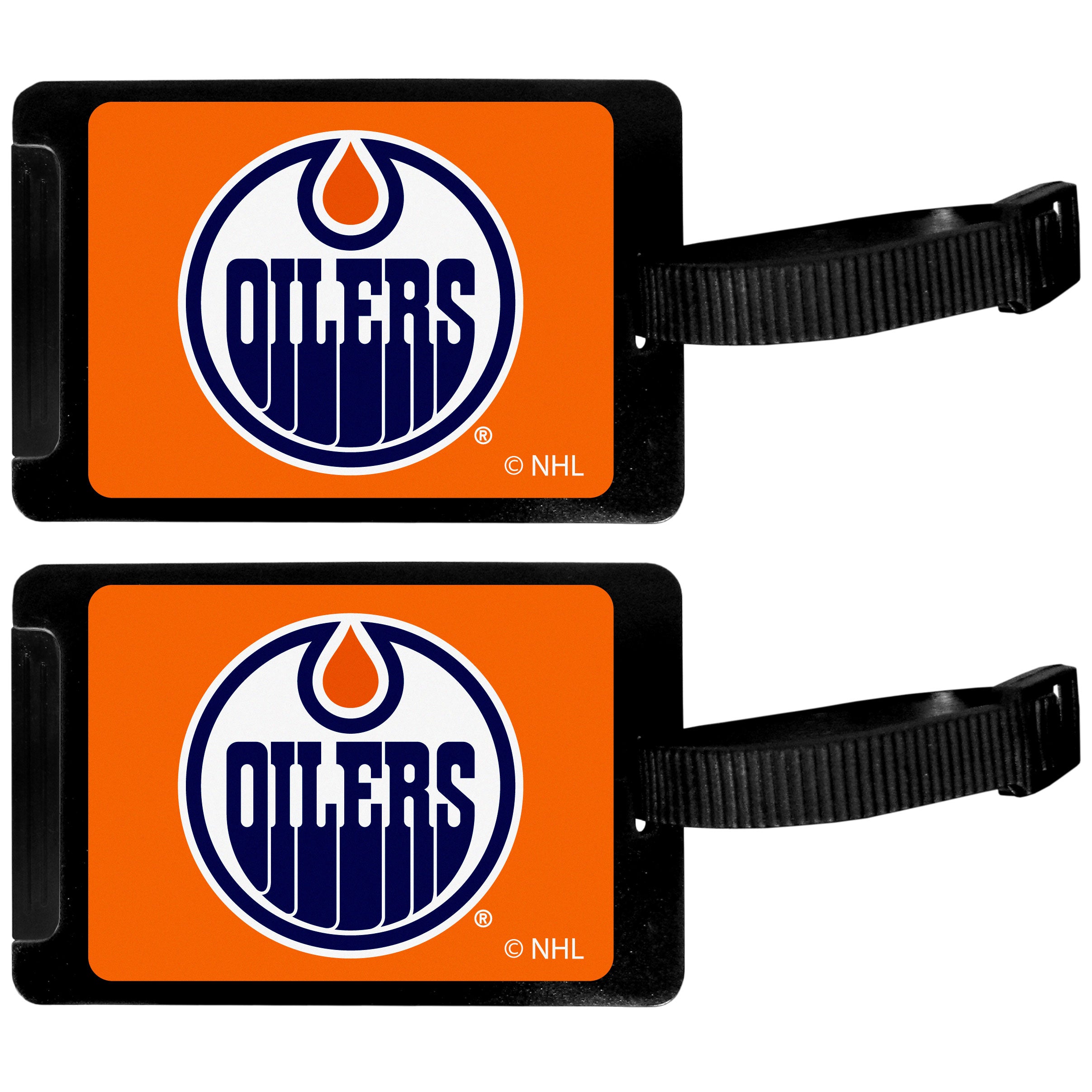 Edmonton Oilers Luggage Tag, 2 pk
