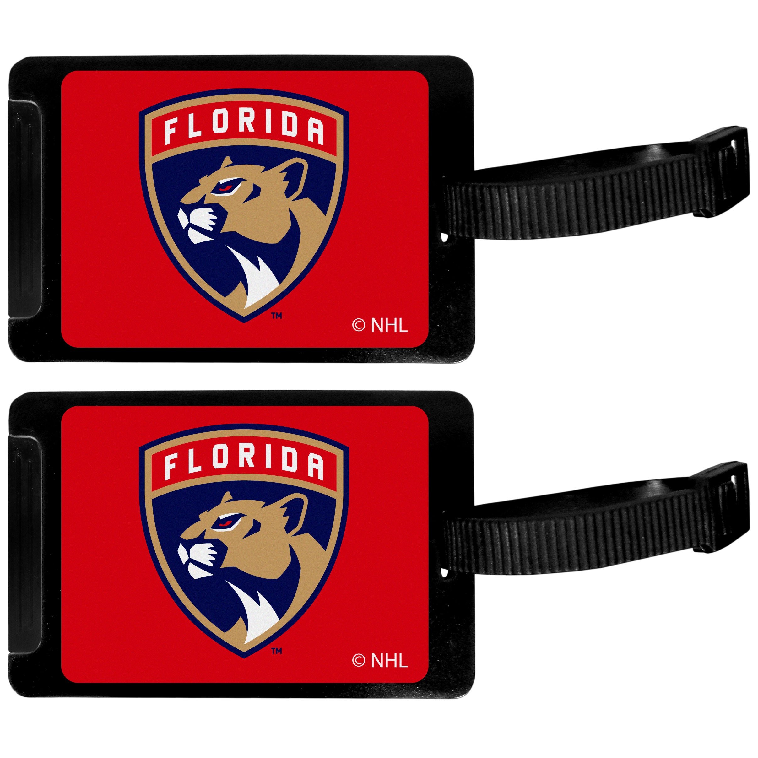 Florida Panthers Luggage Tag, 2 pk