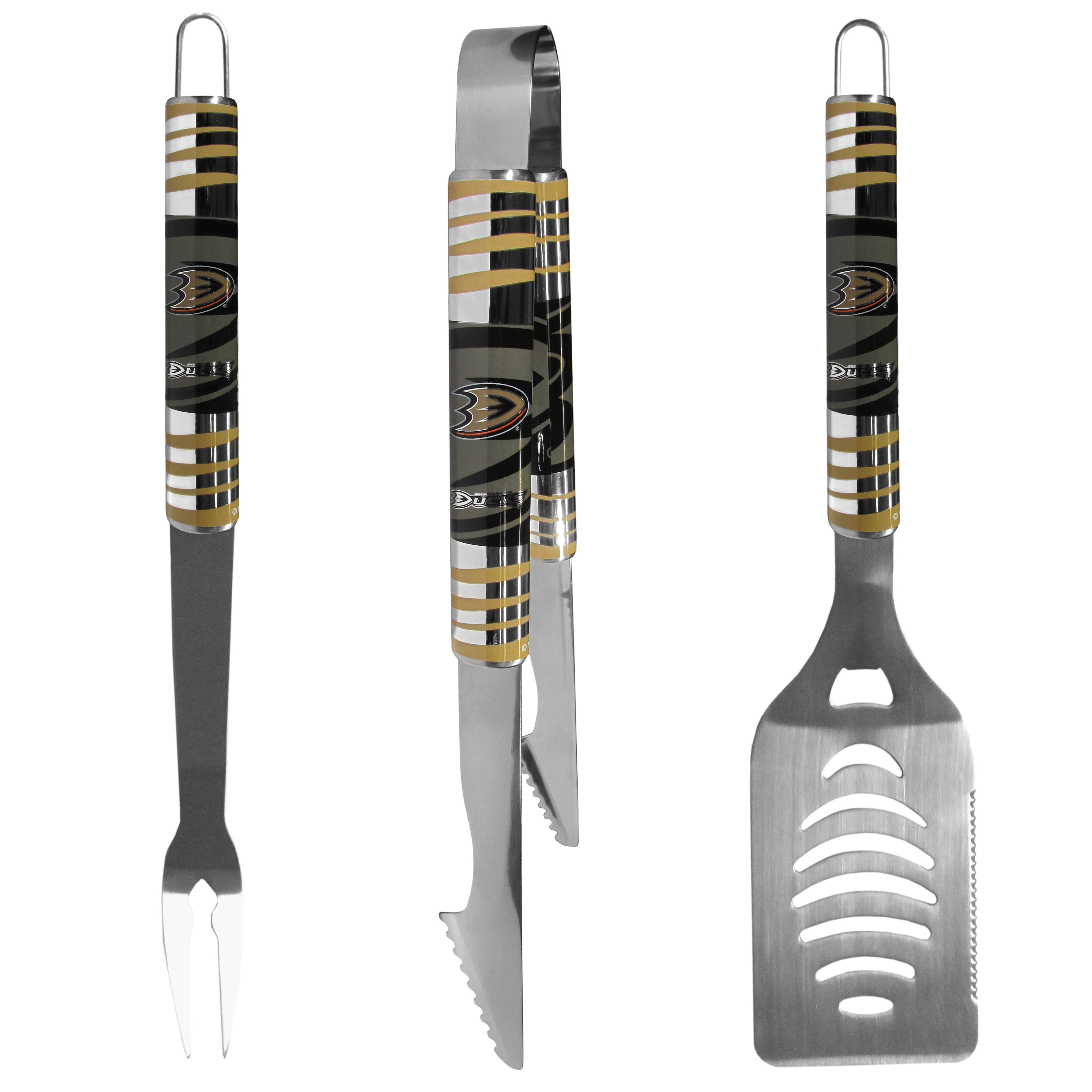 Anaheim Ducks 3 pc Tailgater BBQ Set