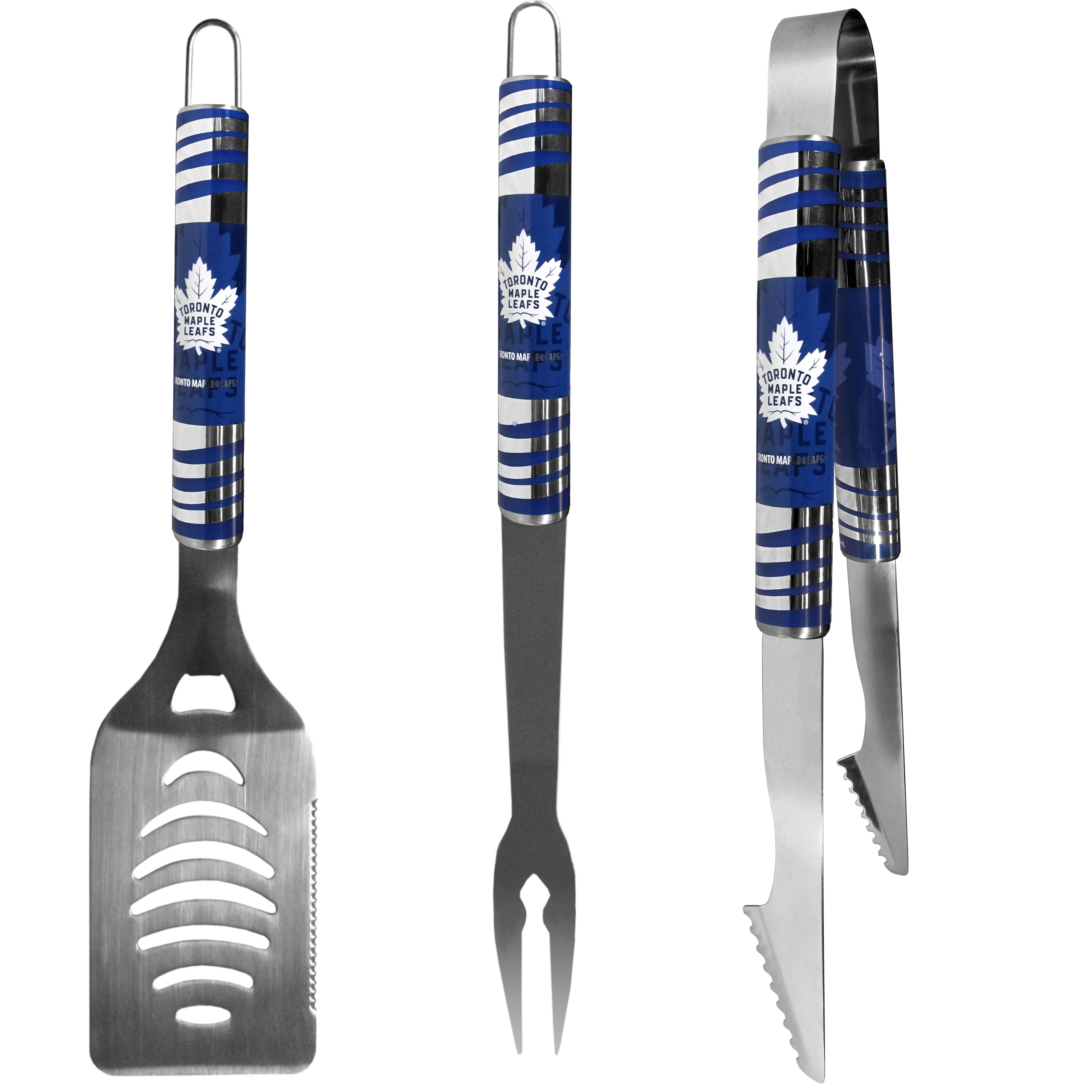 Toronto Maple Leafs 3 pc Tailgater BBQ Tools