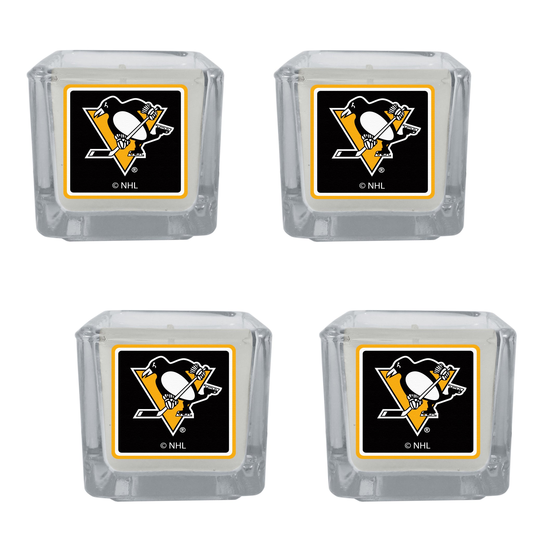 Pittsburgh Penguins Scented Candles, 4 pk