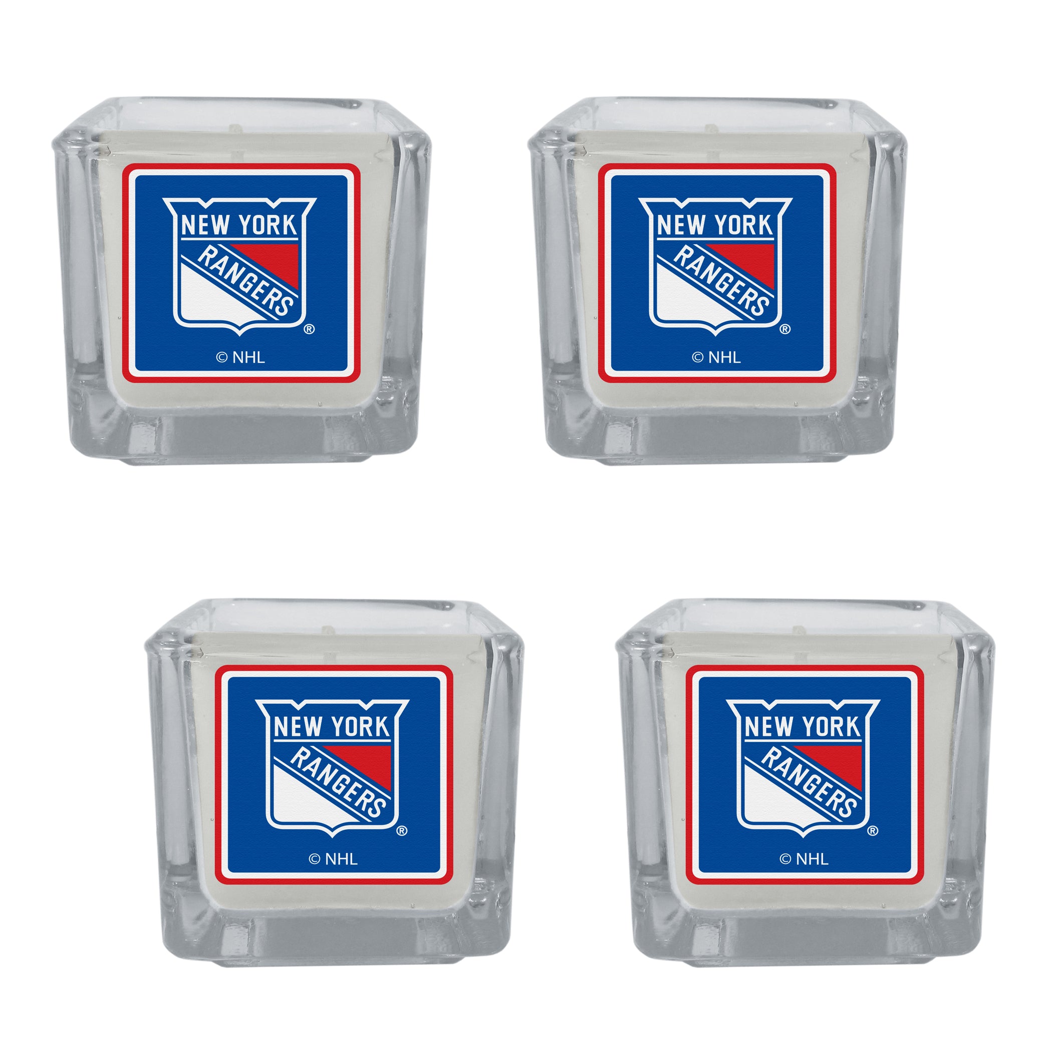 New York Rangers Scented Candles, 4 pk