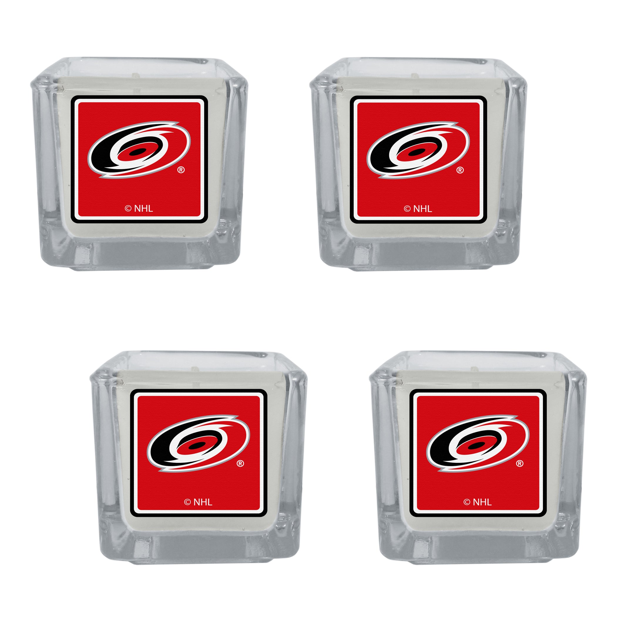 Carolina Hurricanes Scented Candles, 4 pk