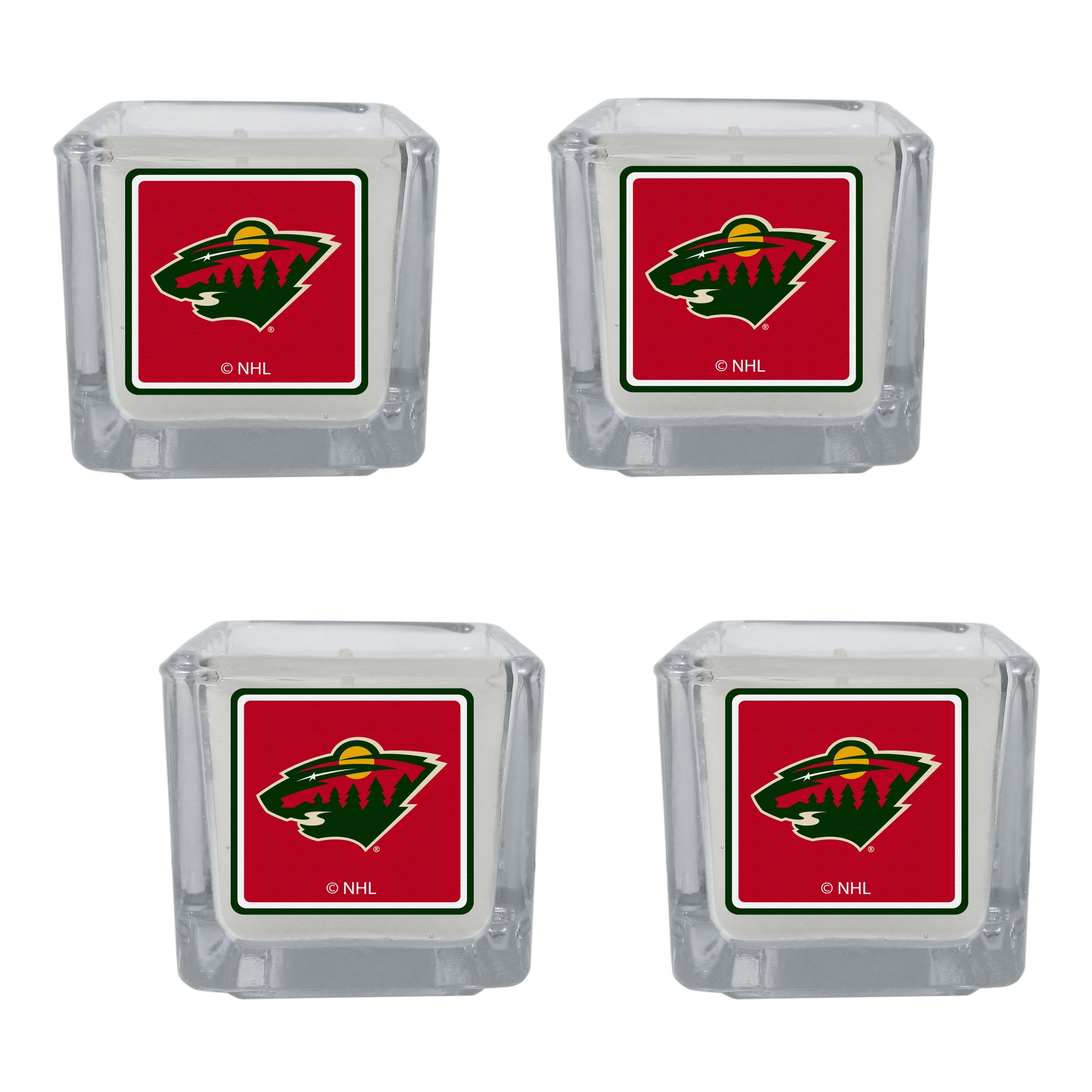 Minnesota Wild Scented Candles, 4 pk