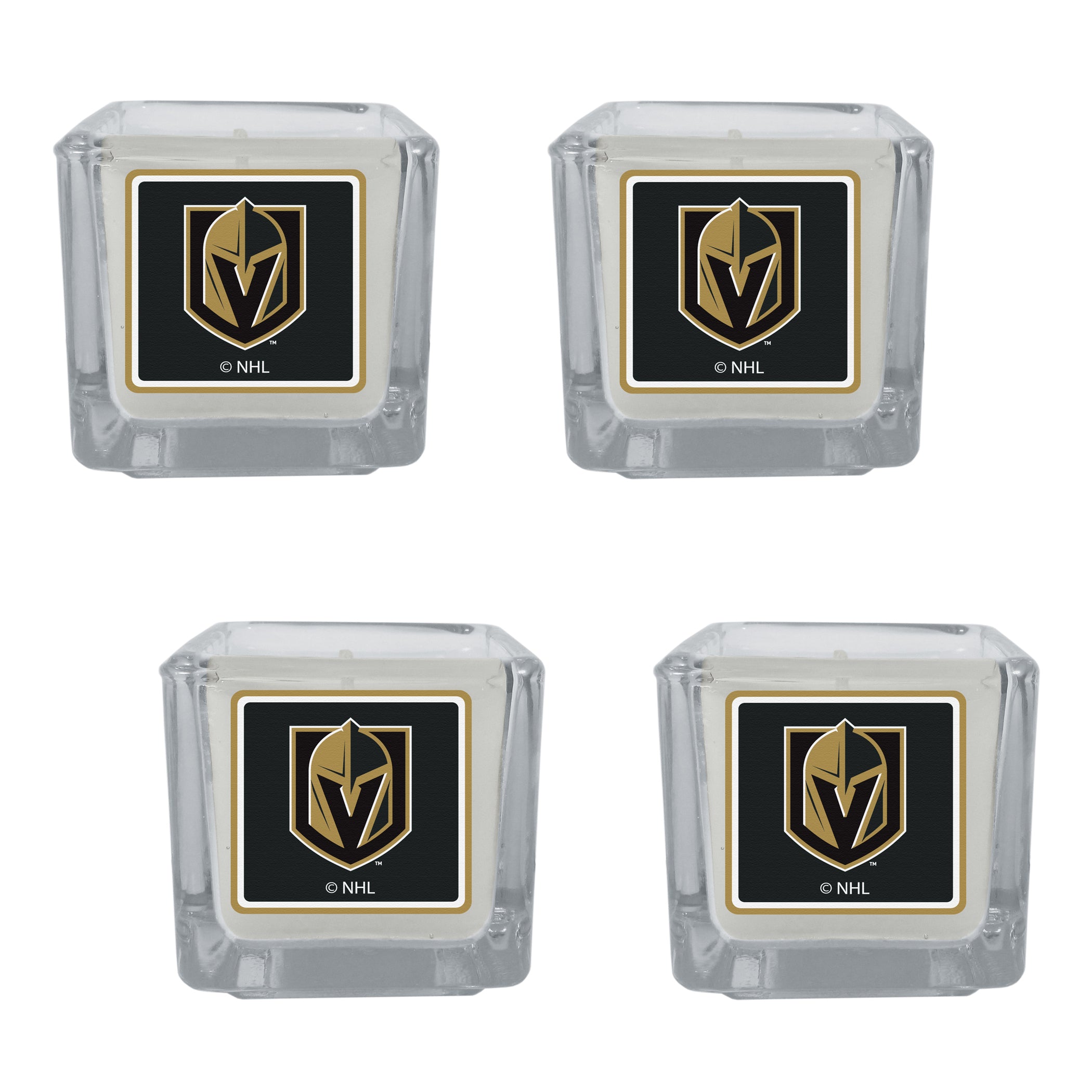 Vegas Golden Knights Scented Candles, 4 pk