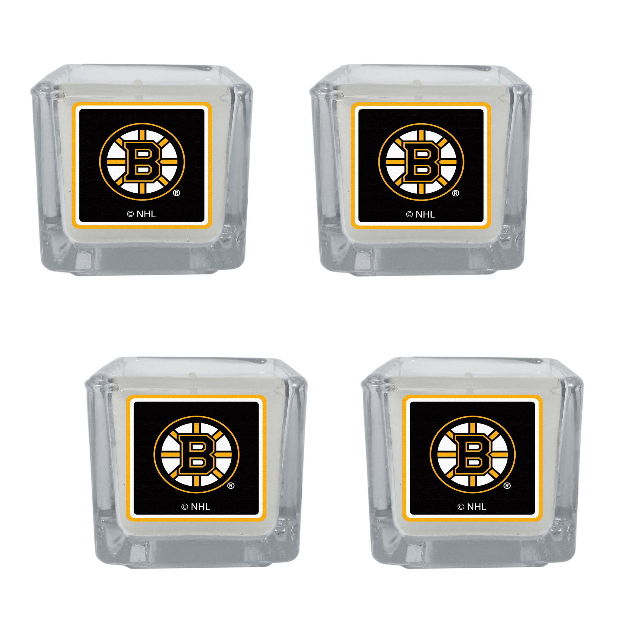 Boston Bruins Scented Candles, 4 pk