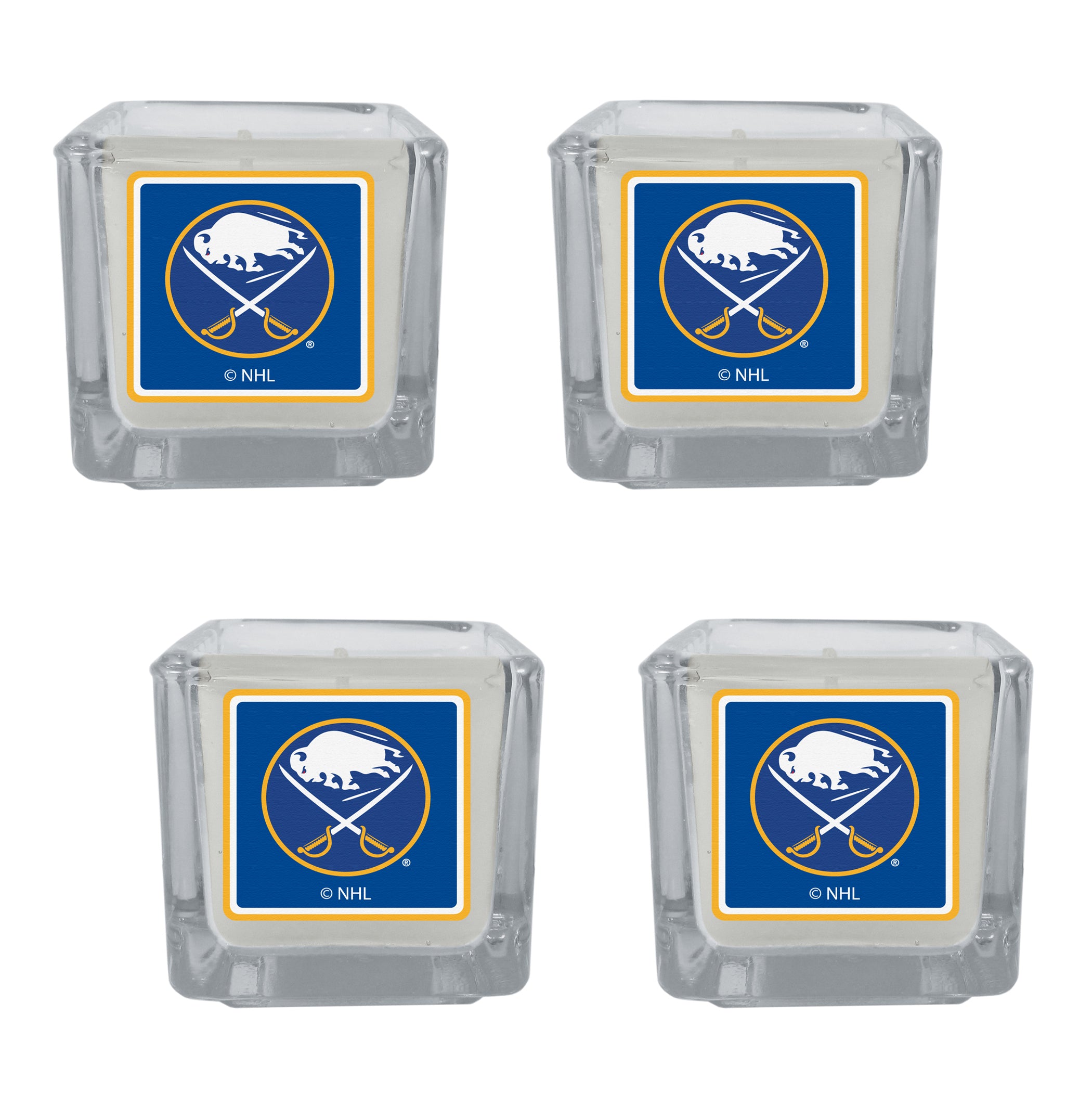 Buffalo Sabres Scented Candles, 4 pk