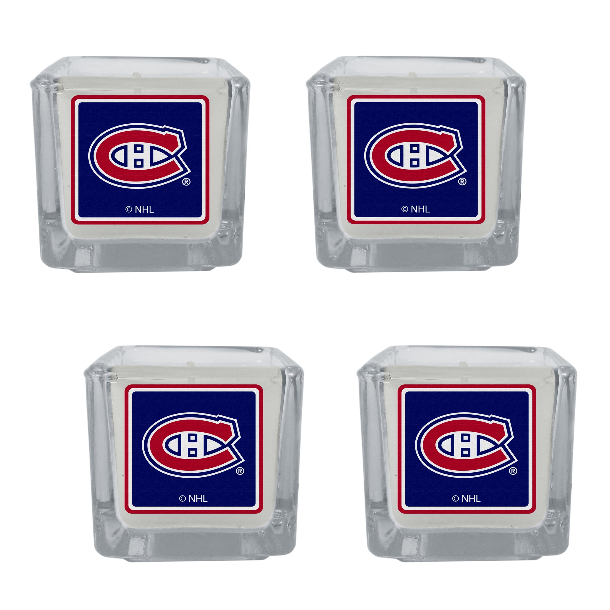 Montreal Canadiens Scented Candles, 4 pk