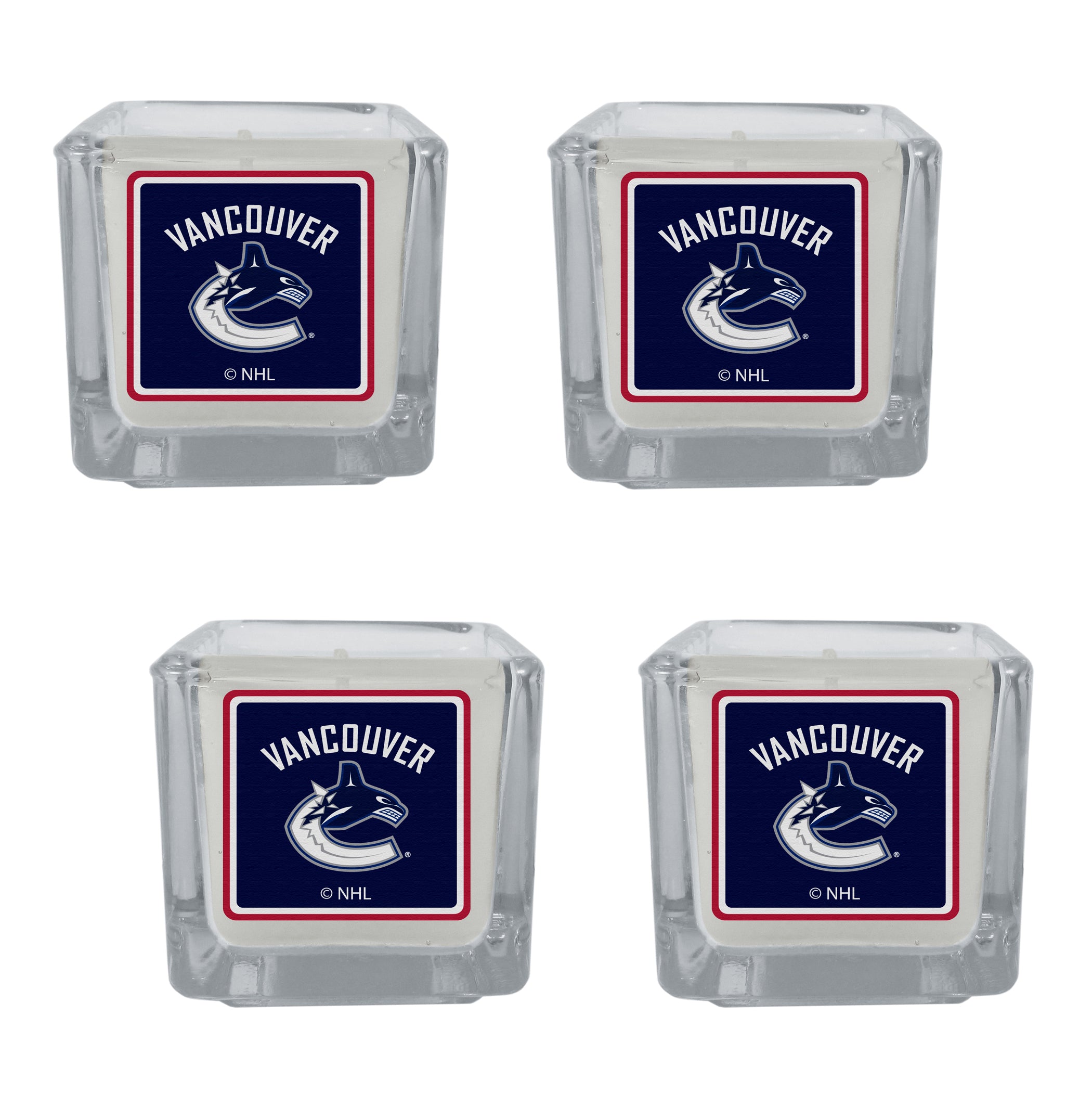 Vancouver Canucks Scented Candles, 4 pk