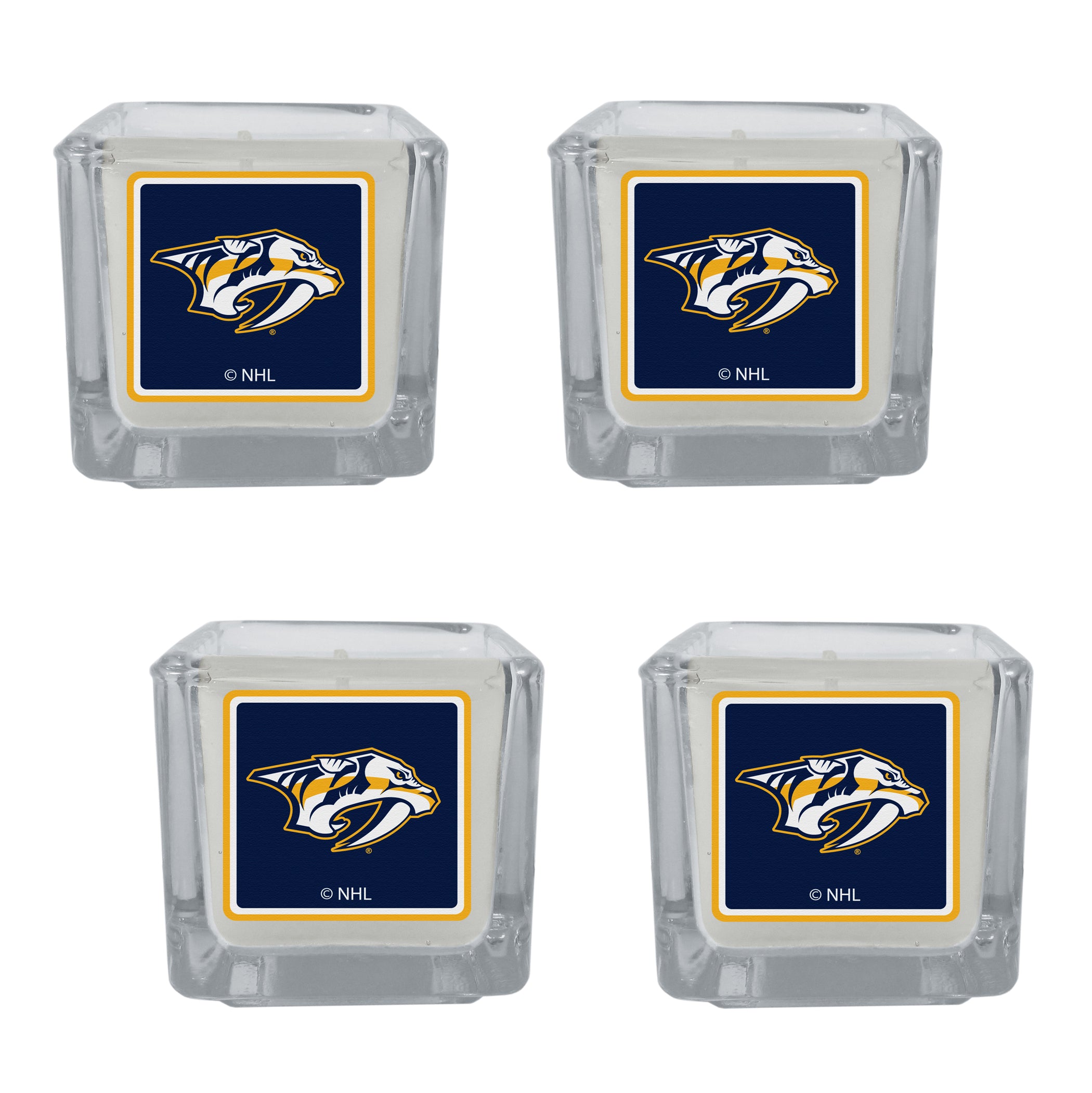 Nashville Predators Scented Candles, 4 pk