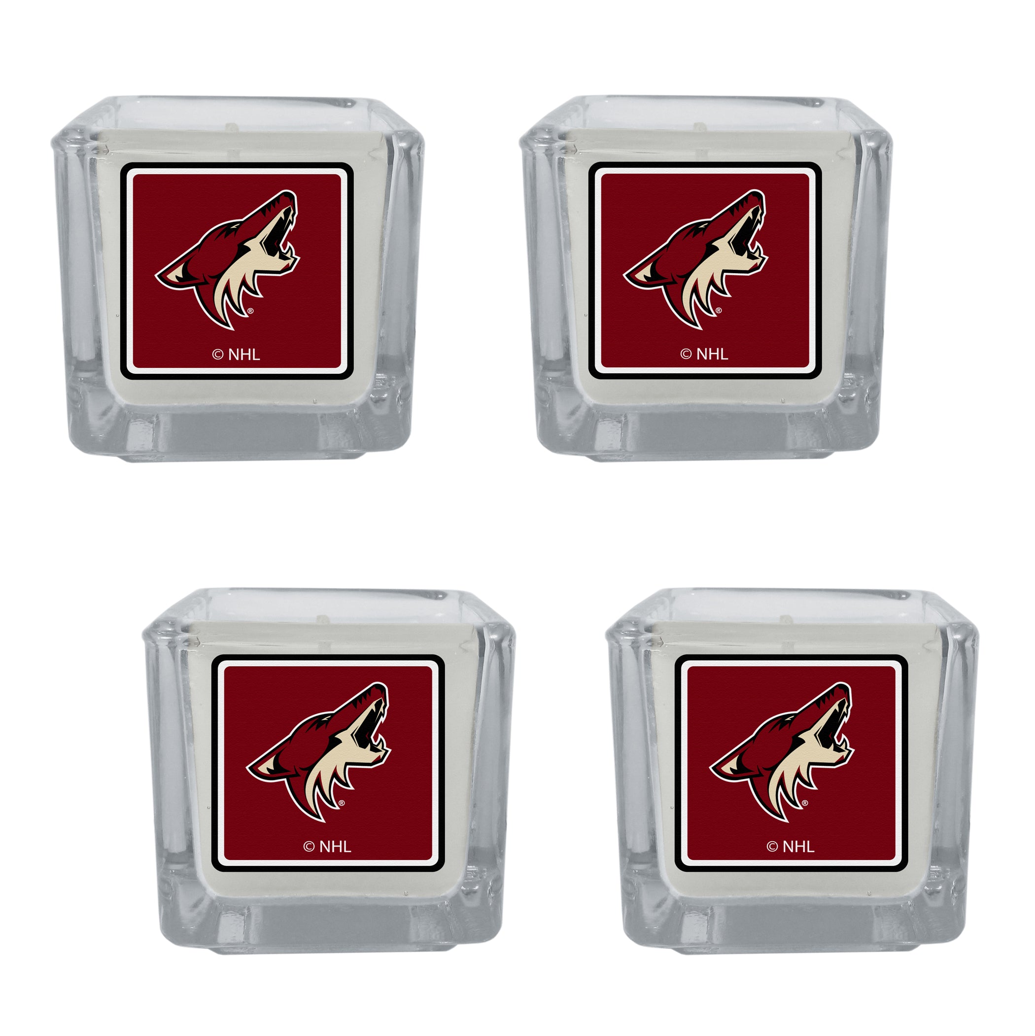 Arizona Coyotes Scented Candles, 4 pk
