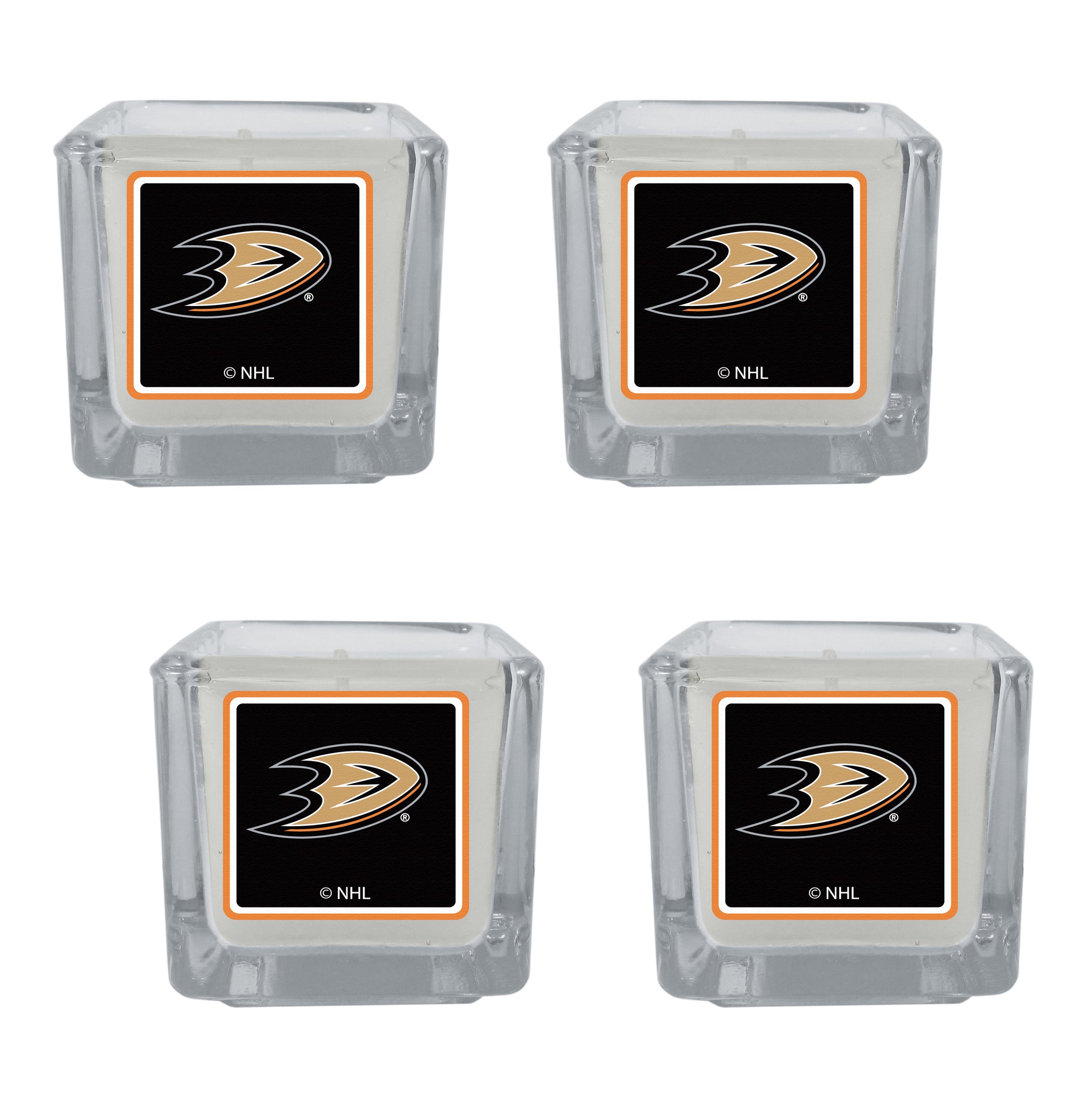 Anaheim Ducks Scented Candles, 4 pk