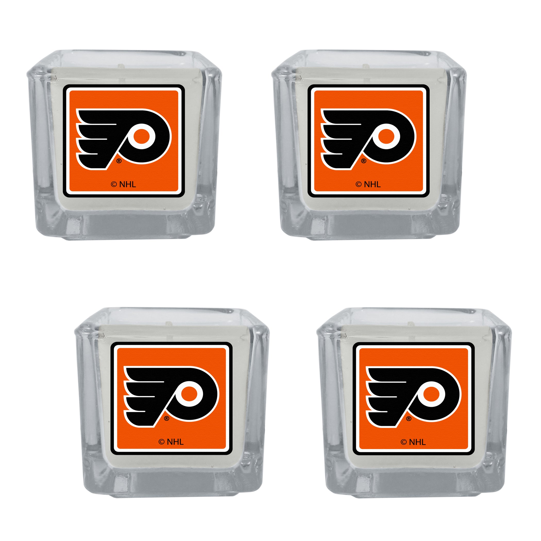 Philadelphia Flyers Scented Candles, 4 pk