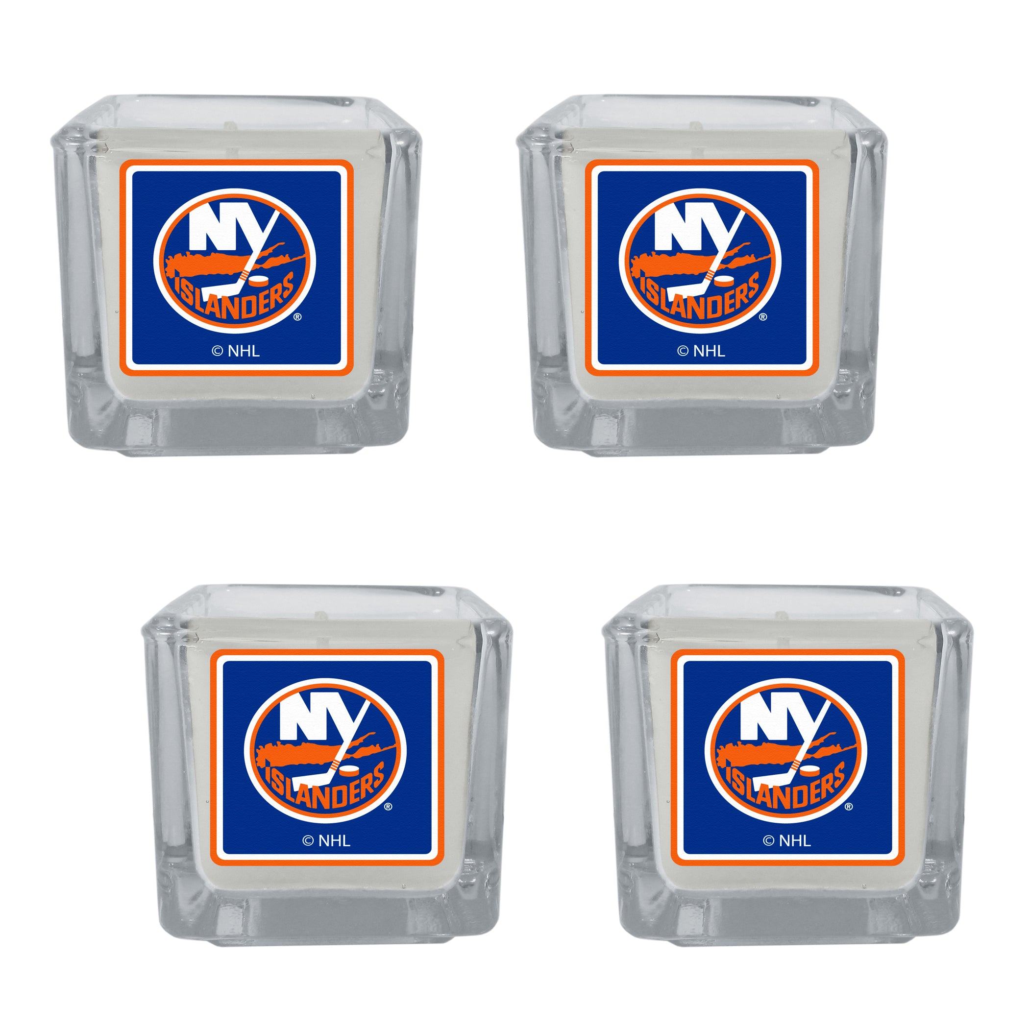 New York Islanders Scented Candles, 4 pk