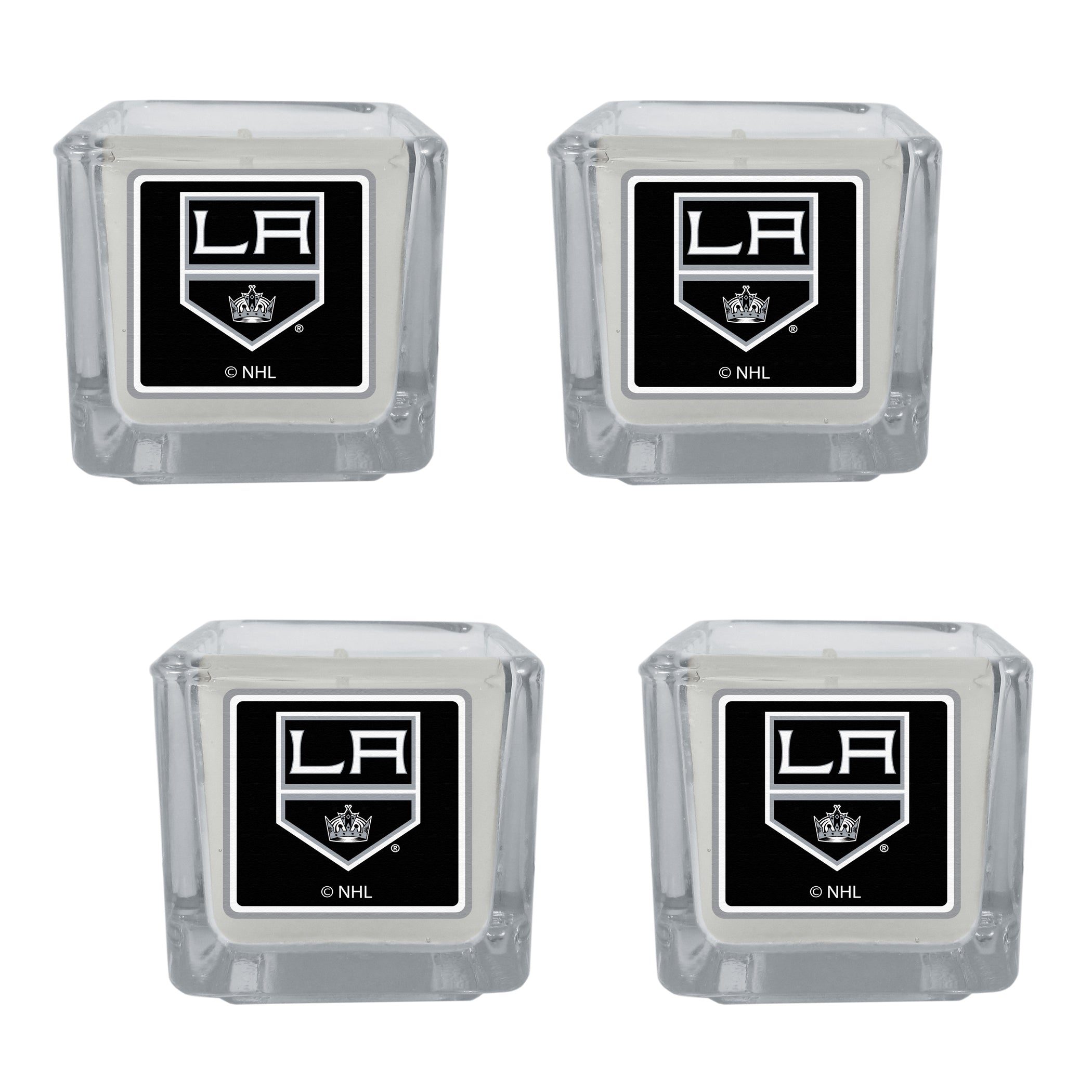 Los Angeles Kings Scented Candles, 4 pk