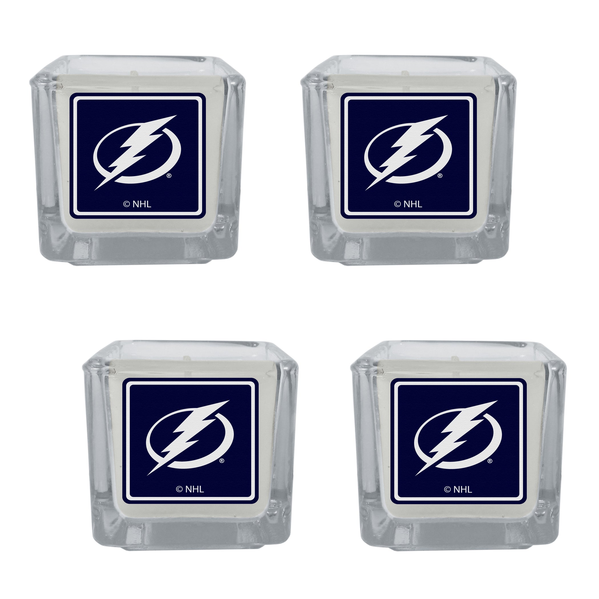 Tampa Bay Lightning Scented Candles, 4 pk