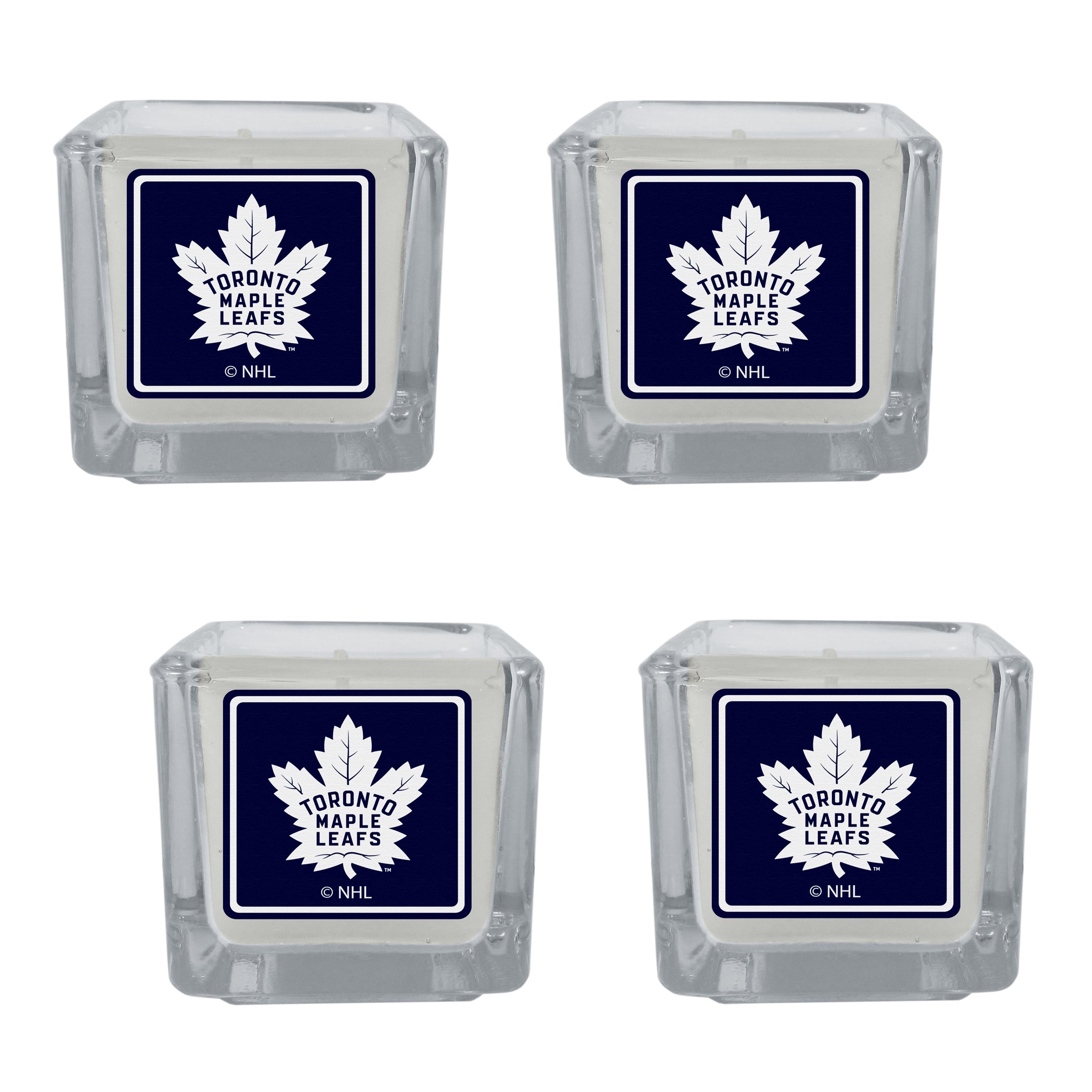 Toronto Maple Leafs Scented Candles, 4 pk