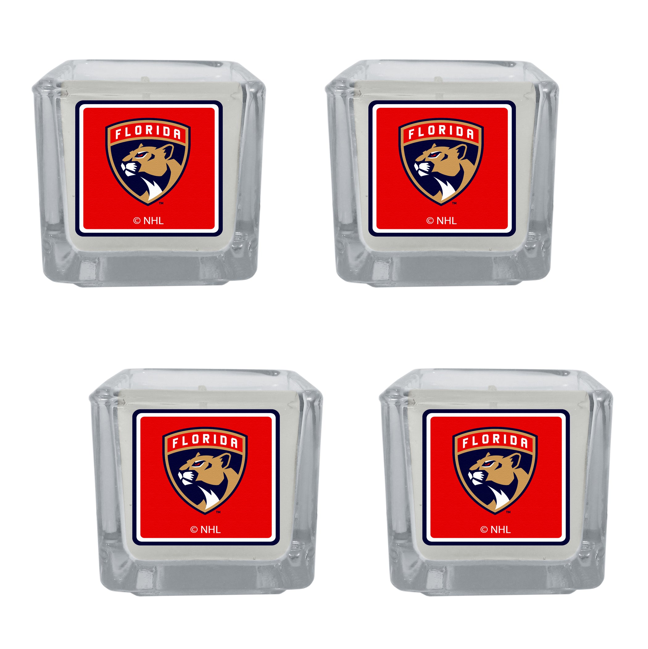 Florida Panthers Scented Candles, 4 pk