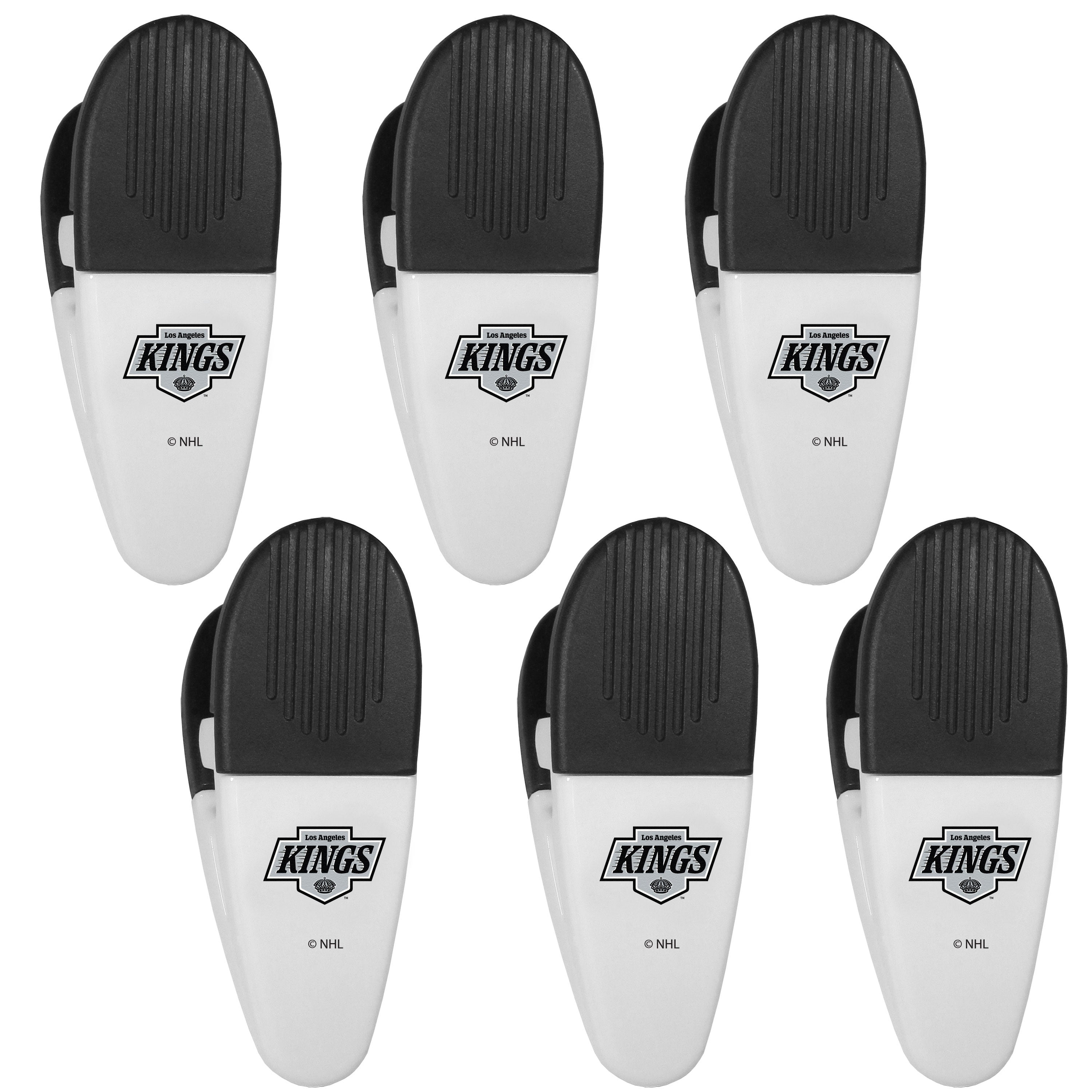 Los Angeles Kings Chip Clip Magnets, 6pk