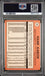 Graded 1969 Topps Hank Aaron #100 Baseball Card PSA 5 Excellent
