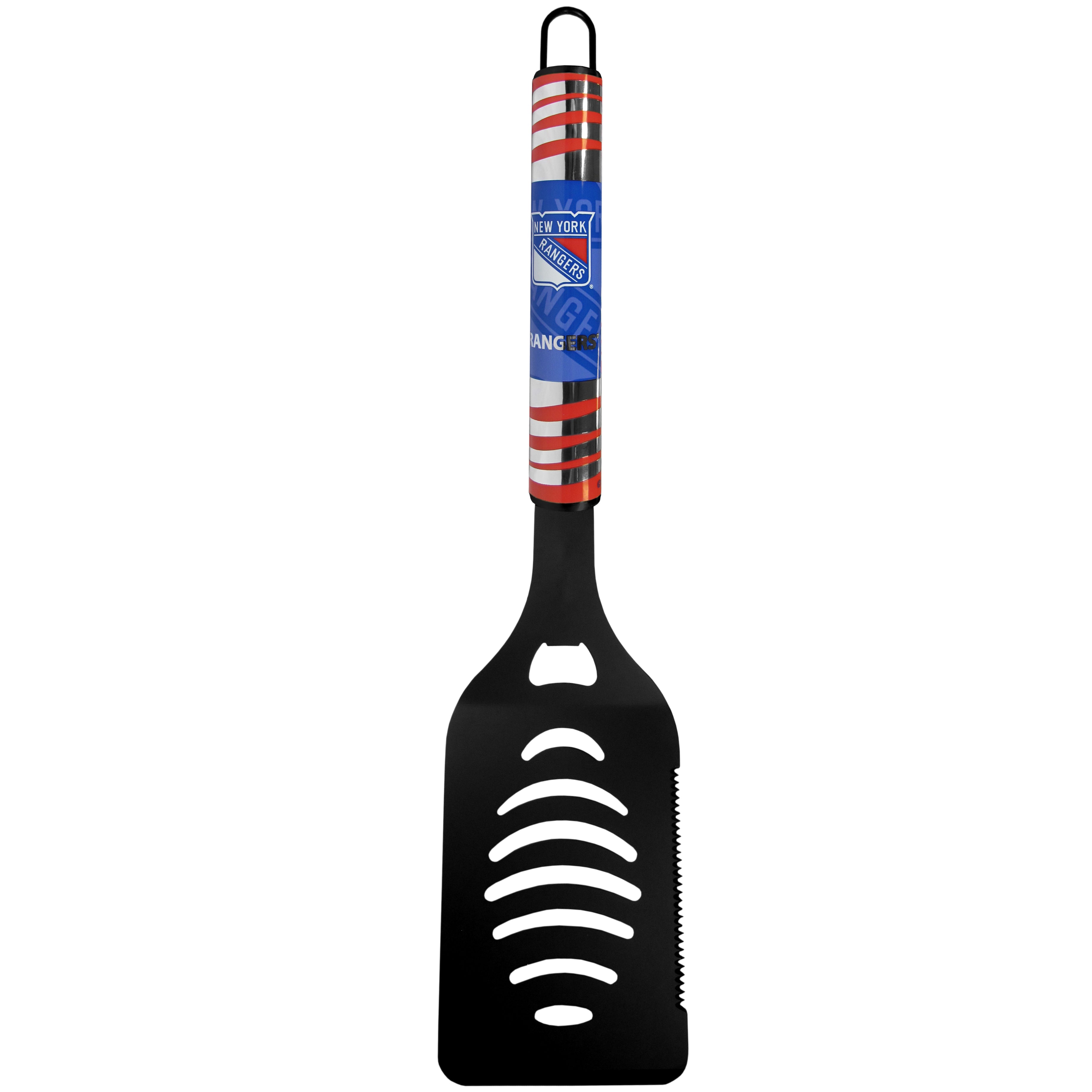 New York Rangers Black Spatula w/Team Colors