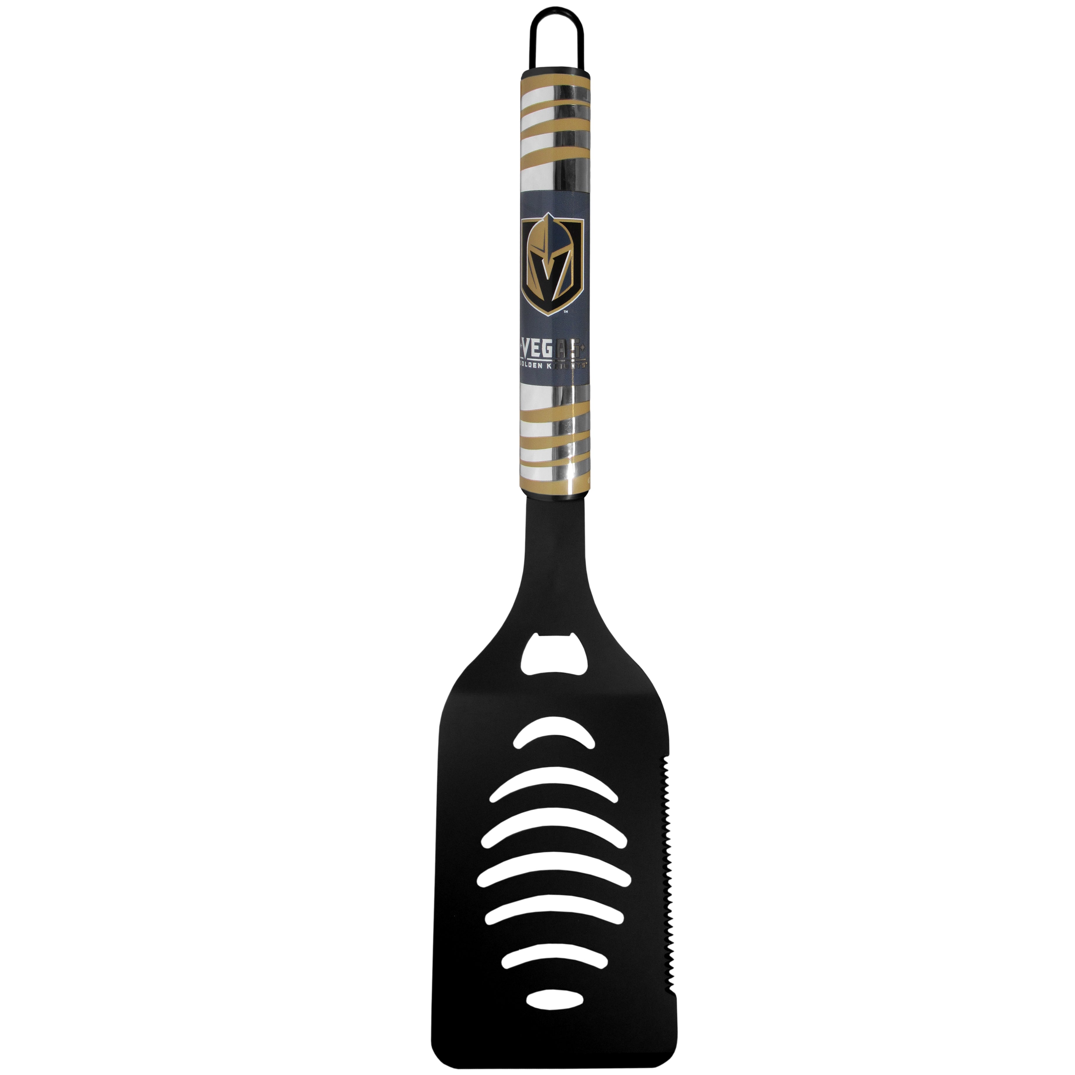 Vegas Golden Knights Black Spatula w/Team Colors