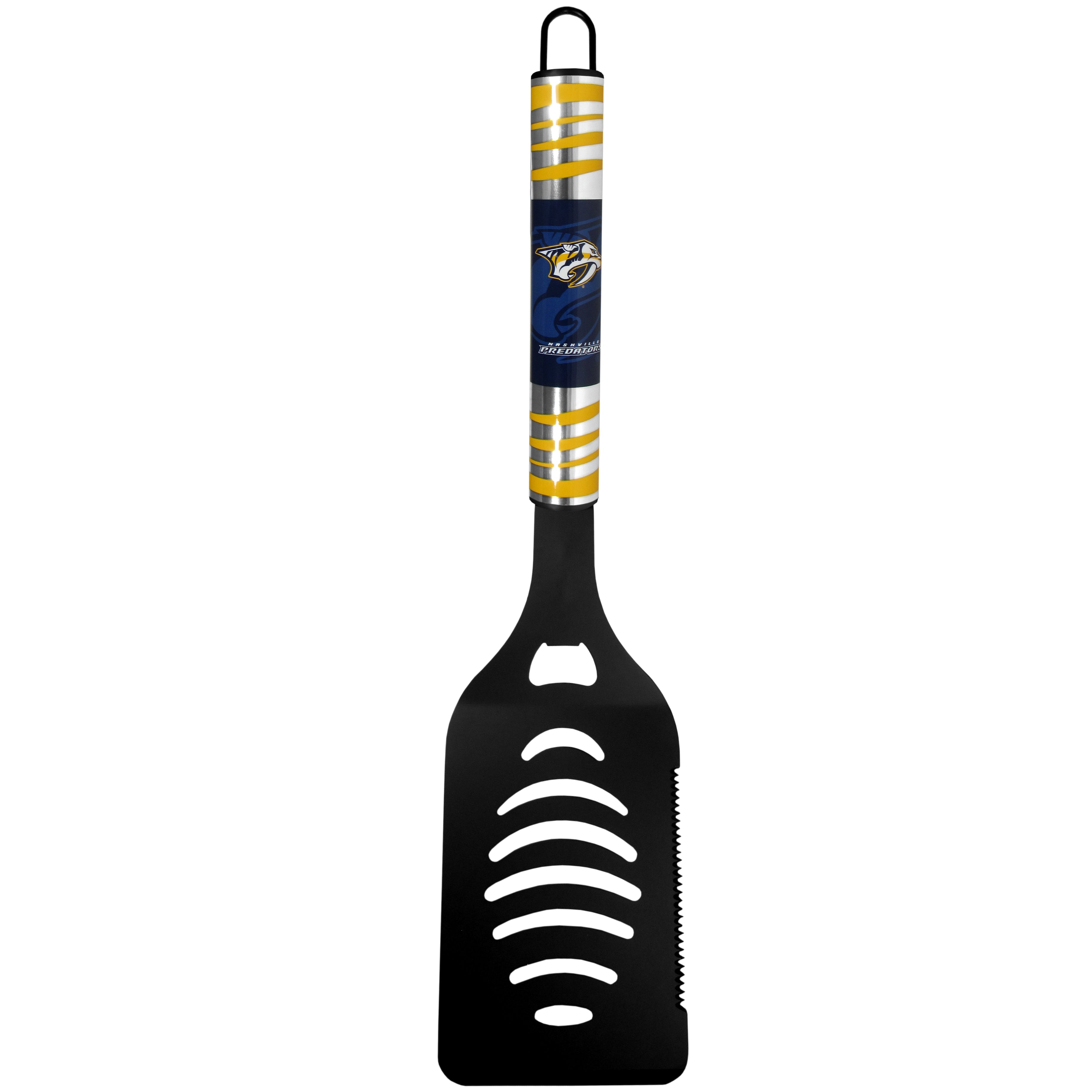 Nashville Predators Black Spatula w/Team Colors