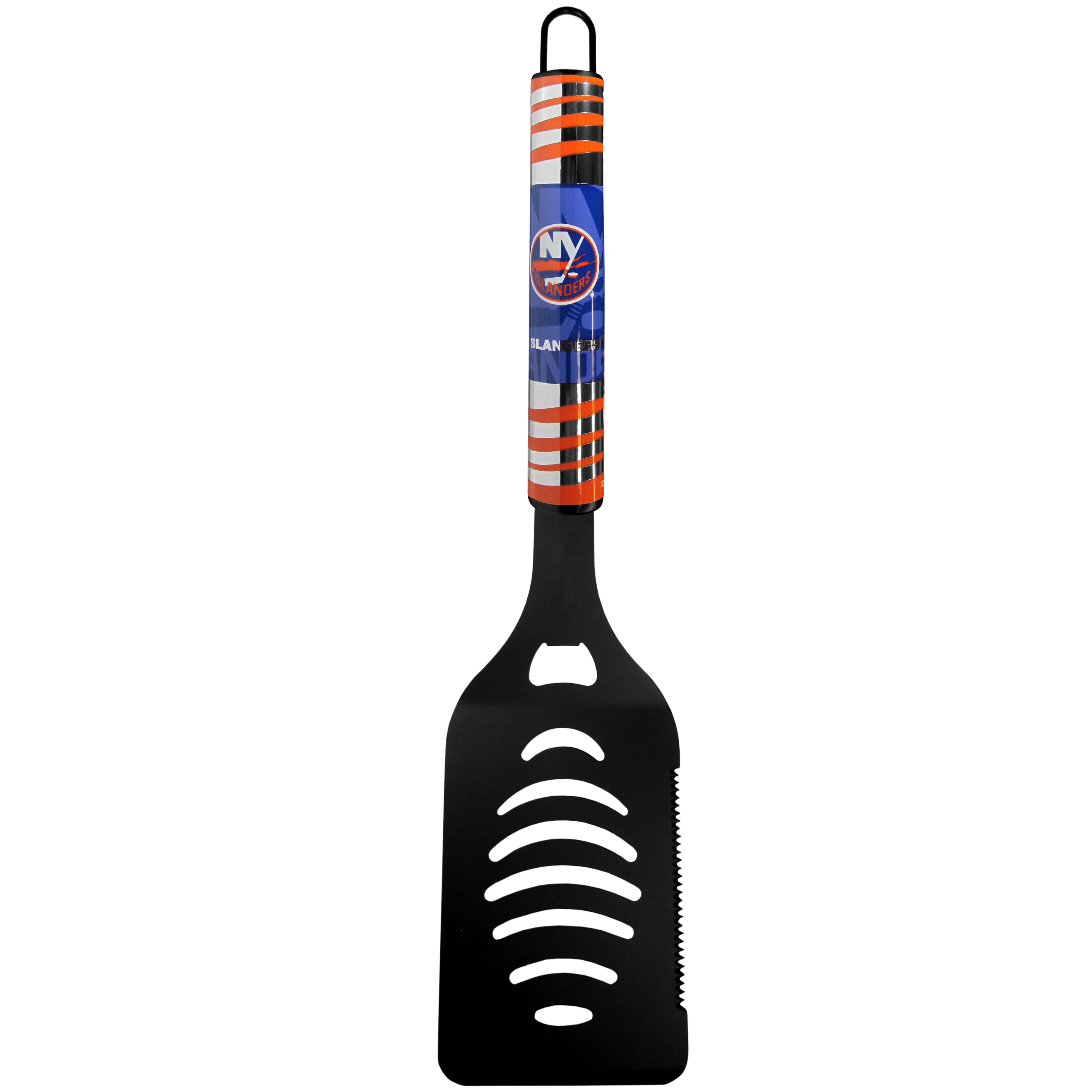 New York Islanders Black Spatula w/Team Colors