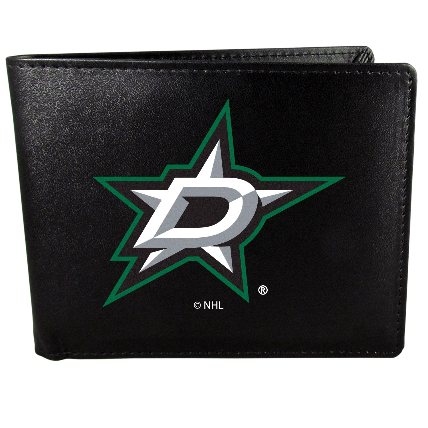 Dallas Stars??? Bi-fold Wallet Large Logo