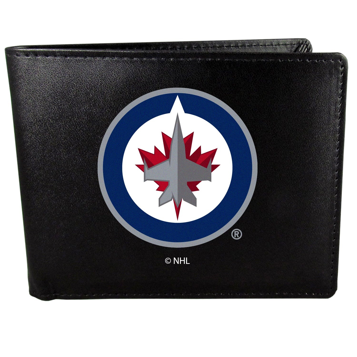 Winnipeg Jets??? Bi-fold Wallet Large Logo
