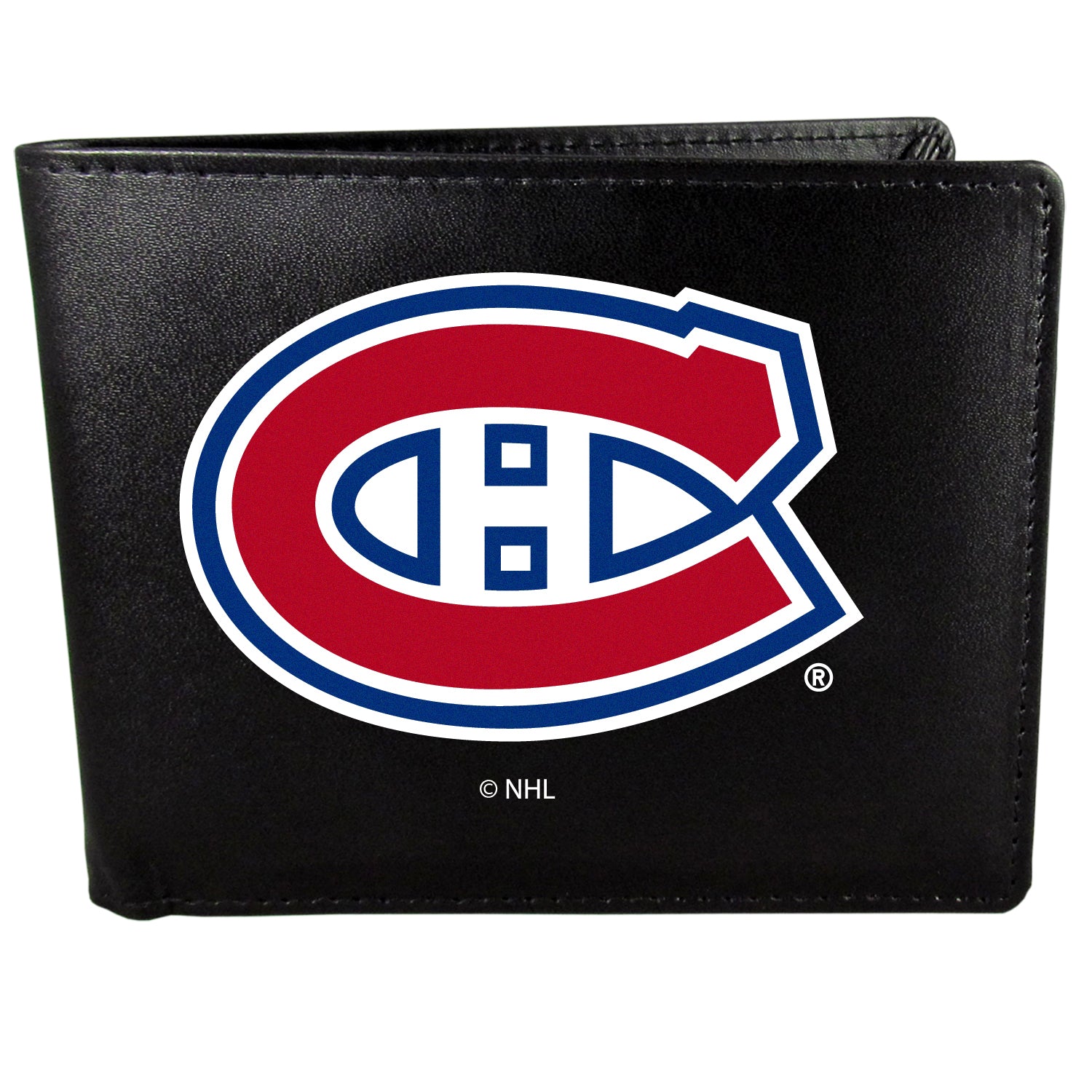 Montreal Canadiens Bi-fold Wallet Large Logo
