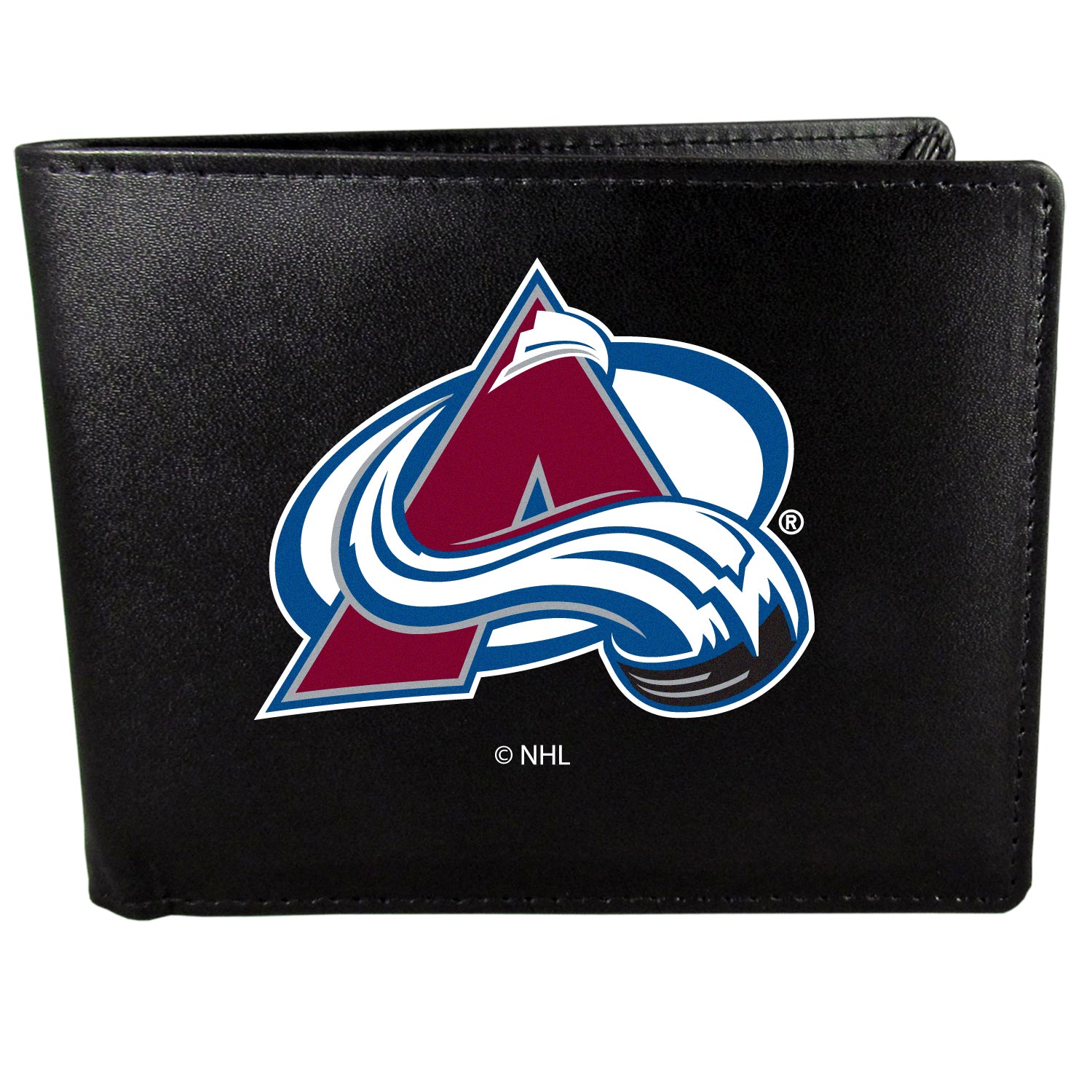 Colorado Avalanche Bi-fold Wallet Large Logo