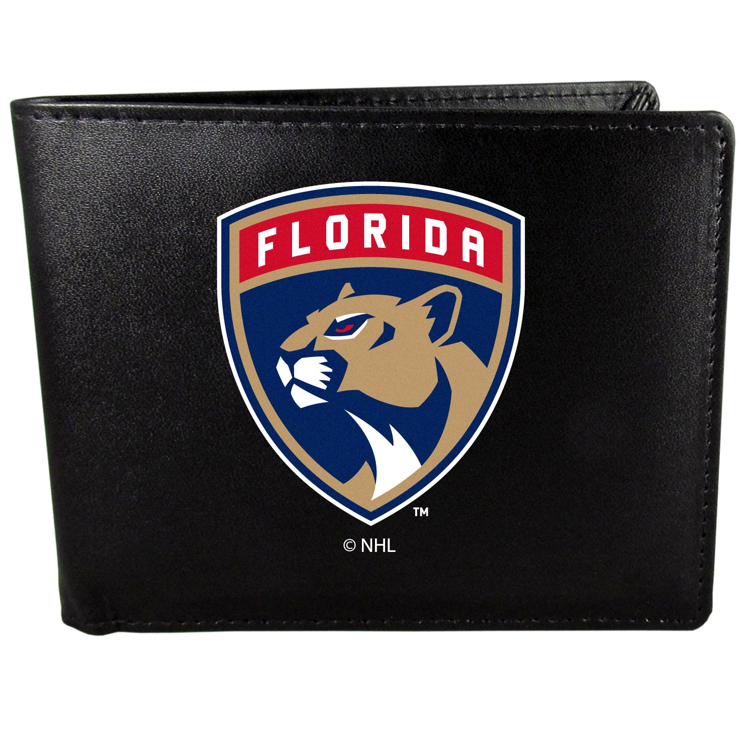 Florida Panthers Bi-fold Wallet Large Logo