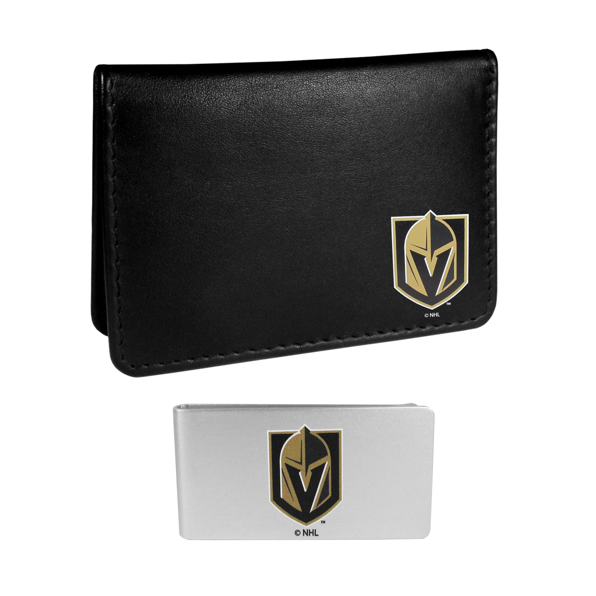 Vegas Golden Knights Weekend Bi-fold Wallet & Money Clip
