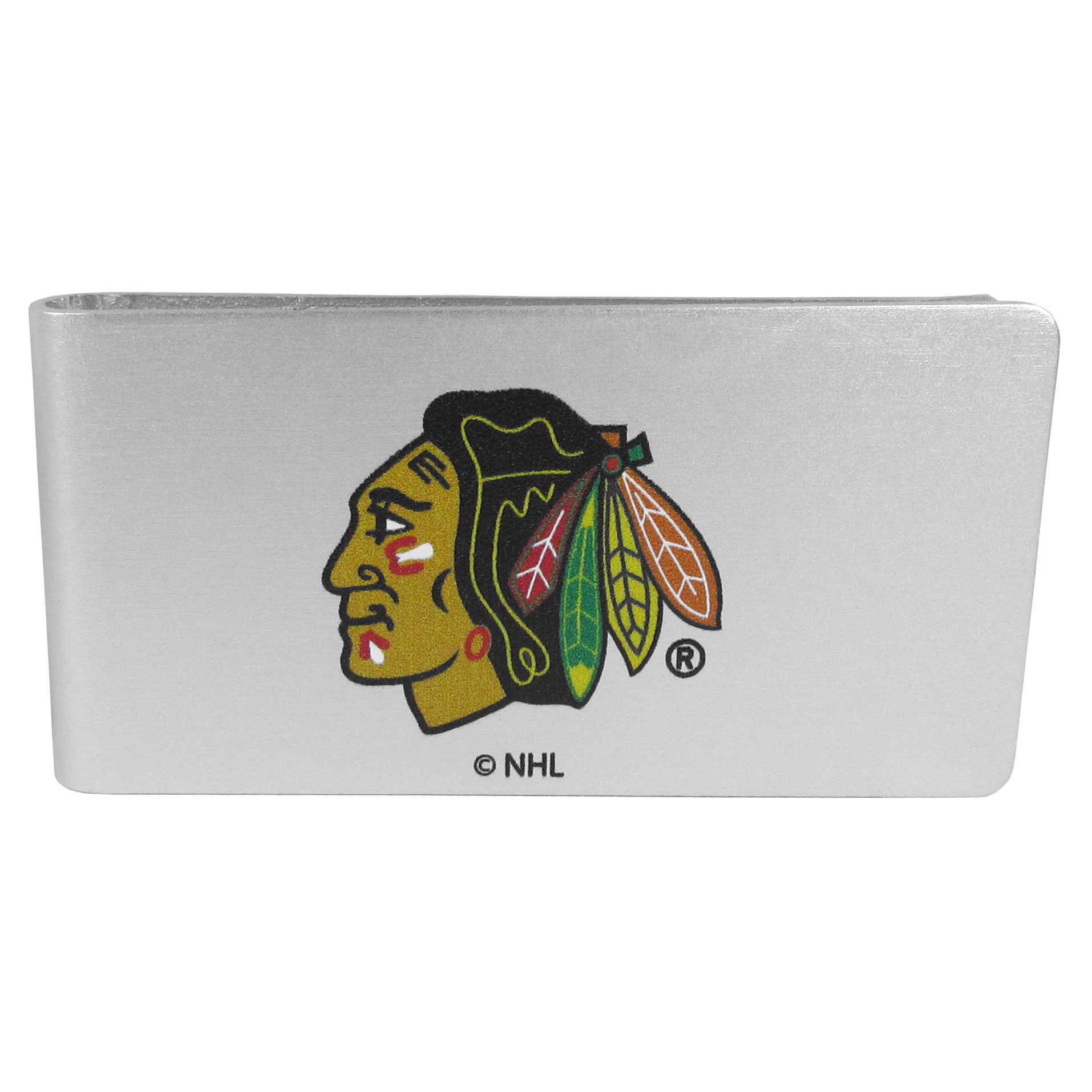 Chicago Blackhawks Logo Money Clip