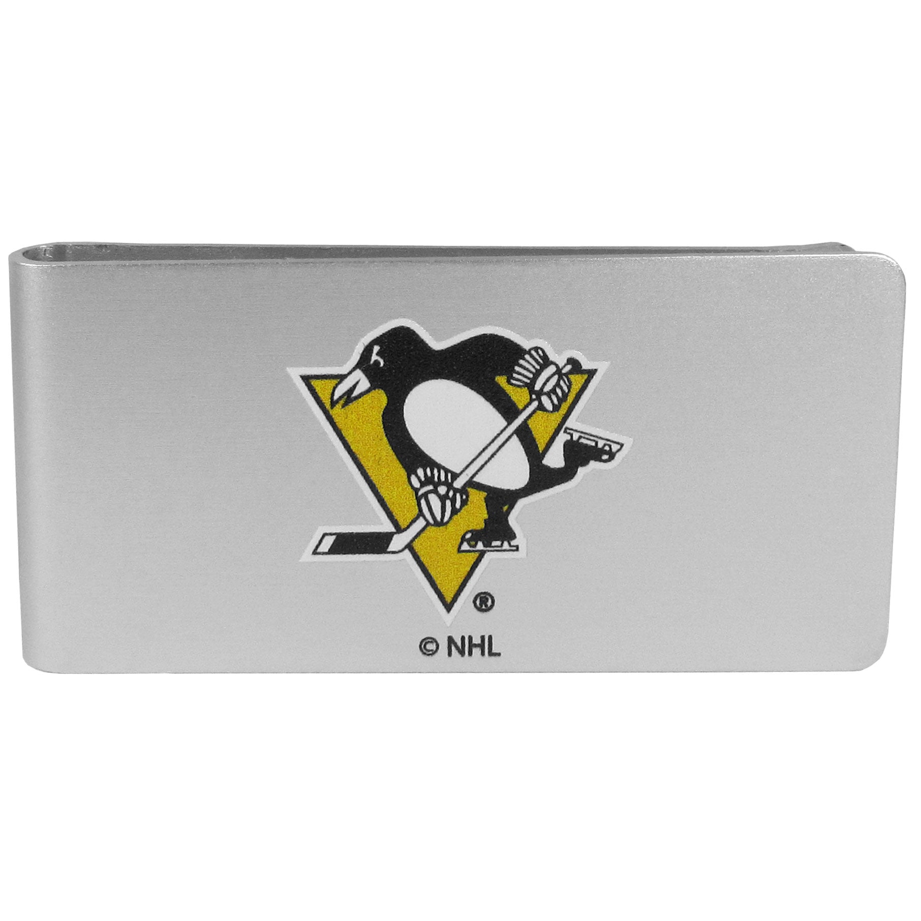 Pittsburgh Penguins Logo Money Clip